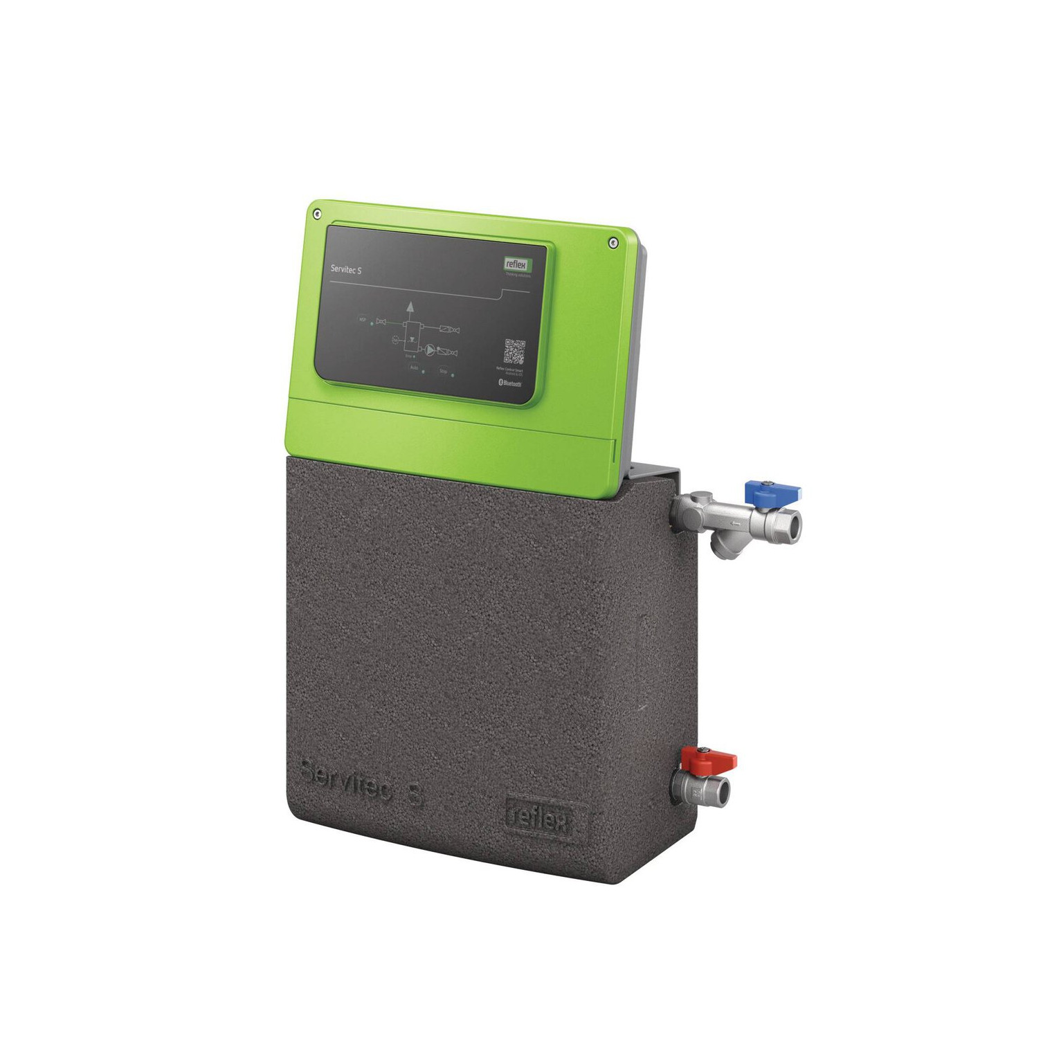 Winkelmann Vakuum-Sprührohrentgasung Servitec S70 Systementgasung Control Smart Steuerung 8832000