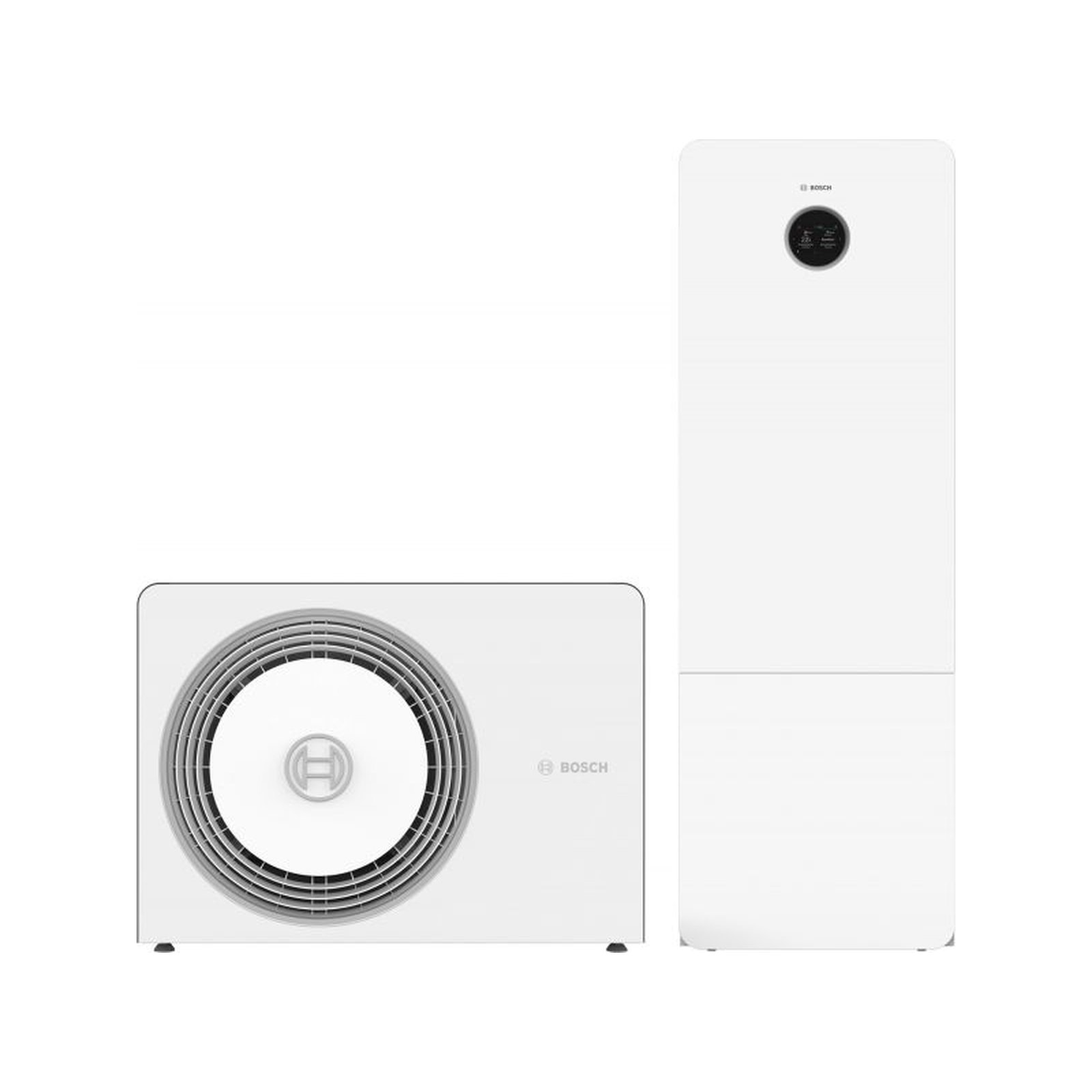 Bosch Luftwärmepumpen-Paket BOPA CS761 AW 4 OR-S CS5800iAW 12 M 4 kW 7739622385