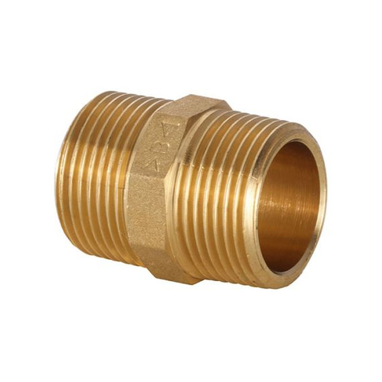 IBP Doppelnippel Serie3000 3280 Rotguss 1 1-2 Zoll AG DIN EN 10226-1 DVGW 3280 012000000