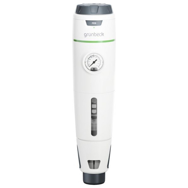 Grünbeck Rückspülfilter pureliQ RDX Druckminderer Edelstahl Filterelement 100 µm Hersteller-Artikelnummer 101000040000