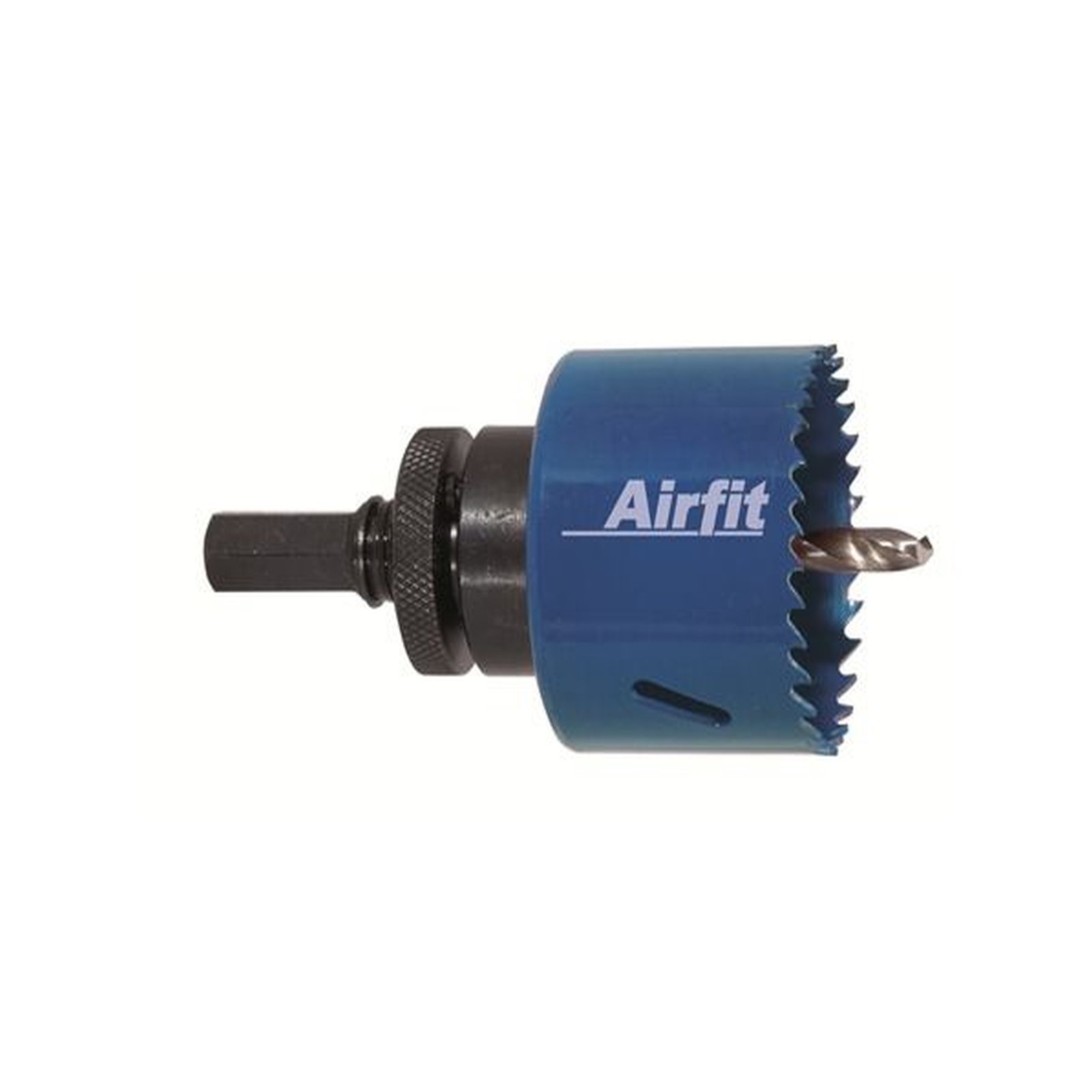 Airfit Kreisschneider HSS Bimetall 57mm Aufnahme Bohrer Metall Kunststoff 21057KS