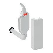 Geberit Geruchsverschluss AP-Geruchsverschluss d40 weiss-alpin Schneckengeruchsverschluss Abdeckung 152768111