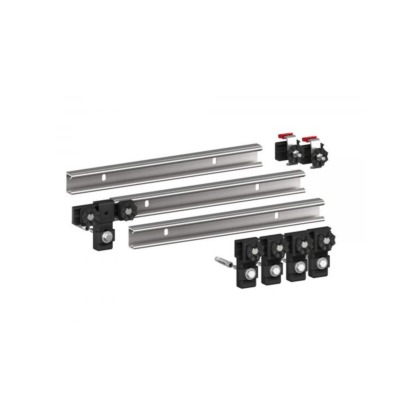 MEPA Wannenleisten Badewanne 700 mm Set 3 Stück schallgedämmt T-Verbindungsstück 190031