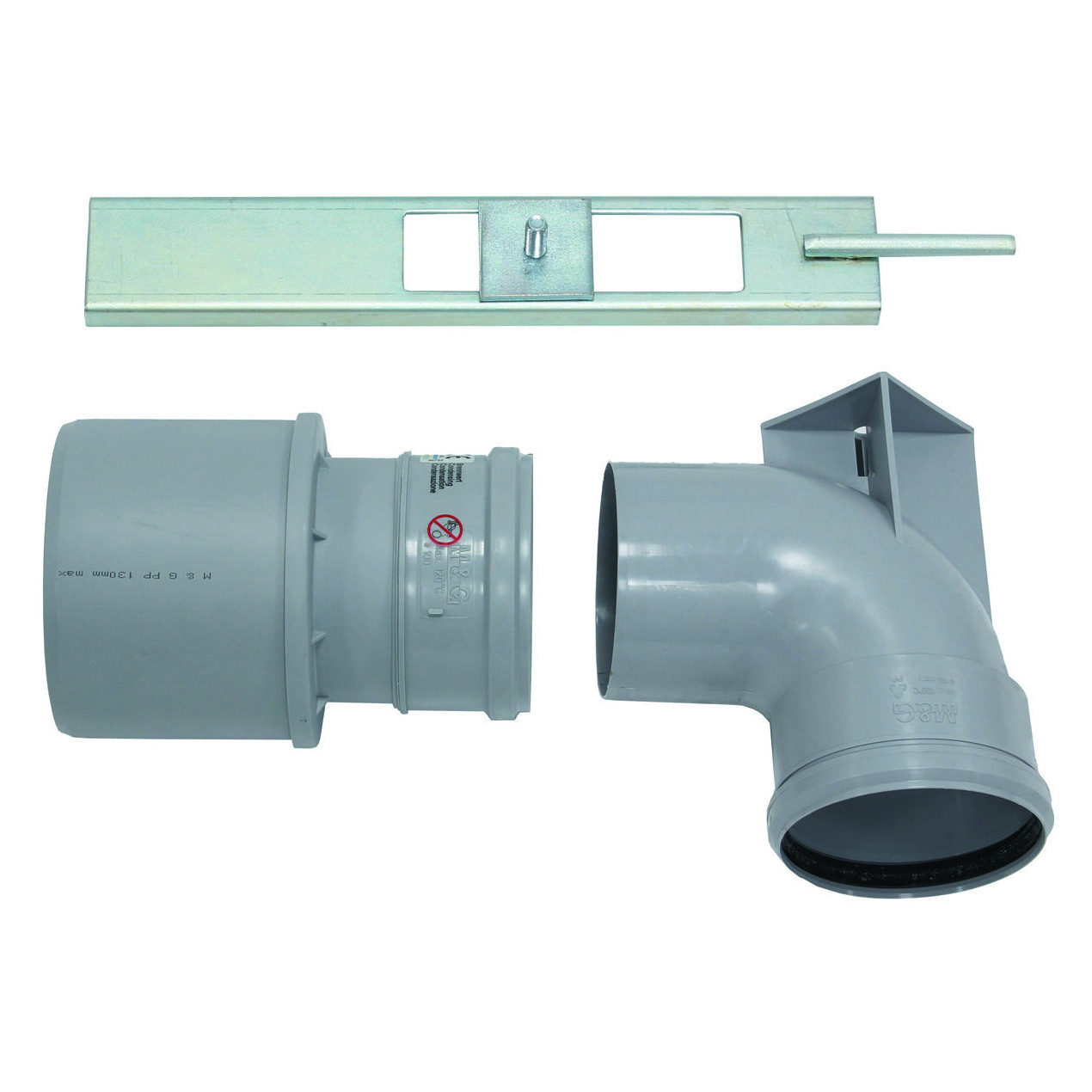 Vaillant Stützbogen 100 PP Übergang 100/130 PP Kaskaden ecoTEC plus VSC S 0020075739