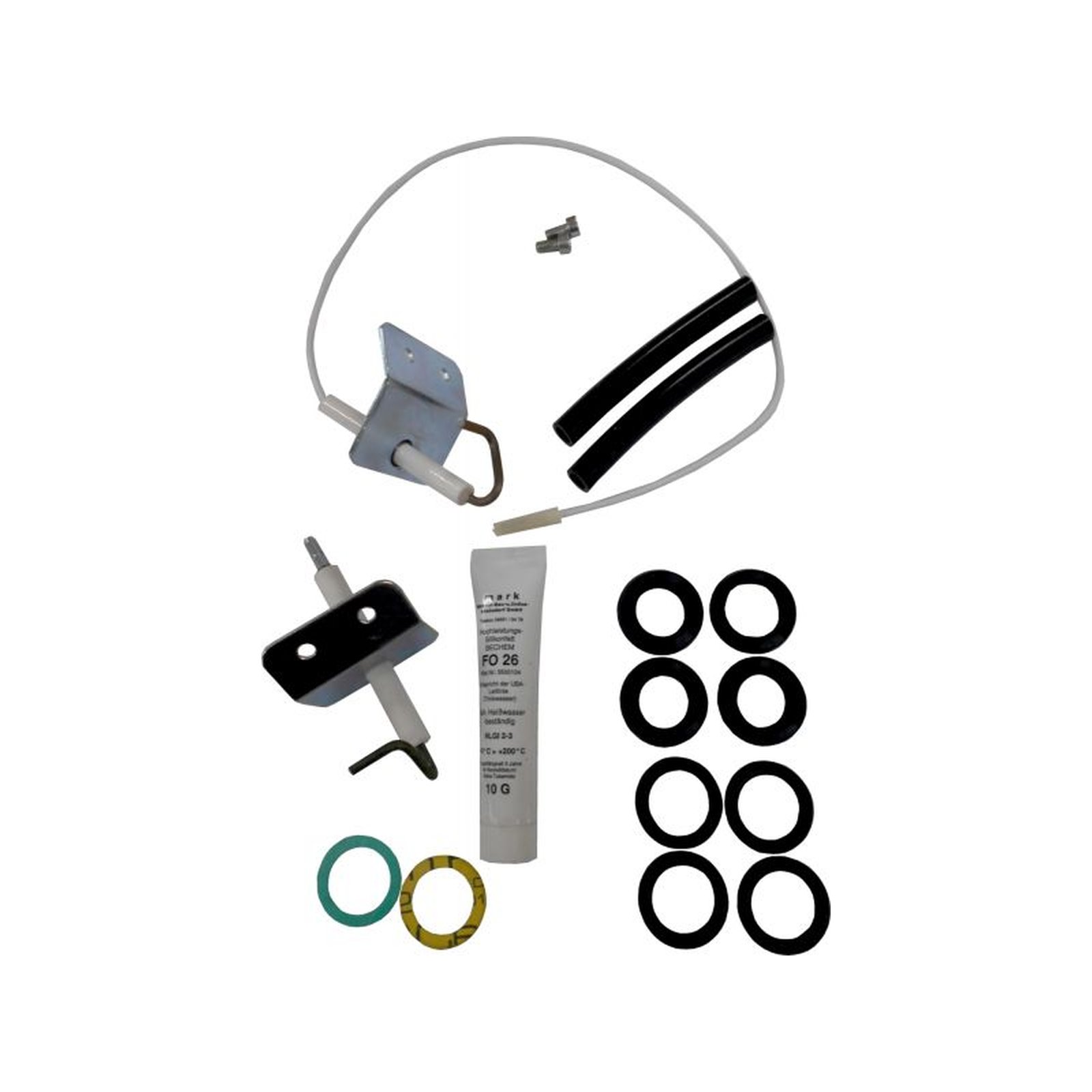 Wolf Wartungsset Gastherme CGU-2 Gasheizwerttherme 10-24 kW Überwachungselektrode Zündelektrode 8615277