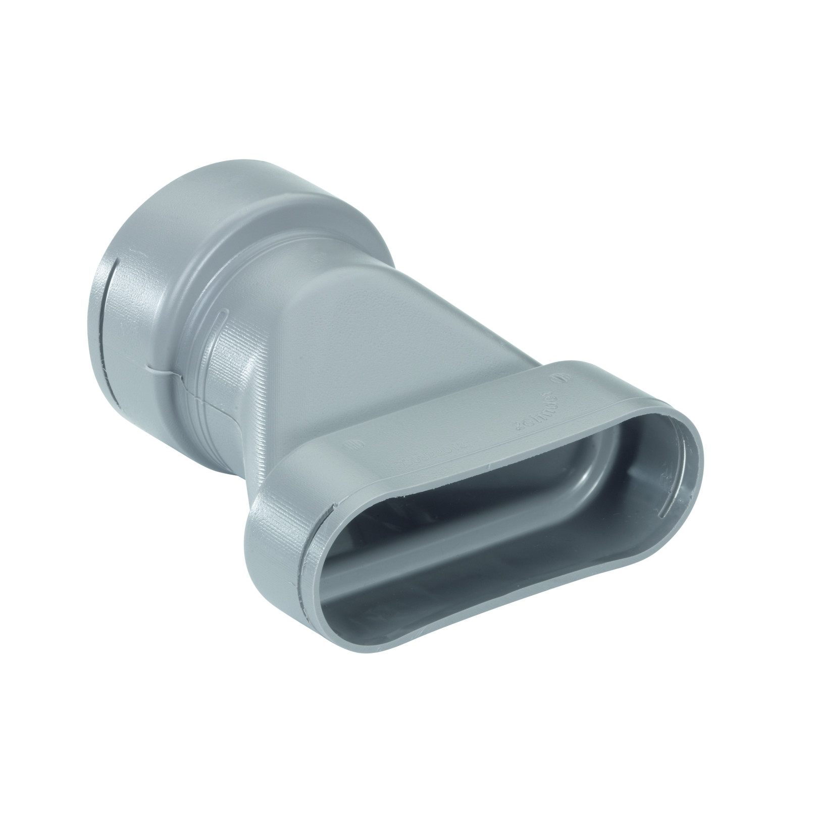 Zehnder Heizungszubehör Übergang ComfoFit DN90 DN75 flat51 ComfoTube 75 90 auf flat51 HDPE 990322013