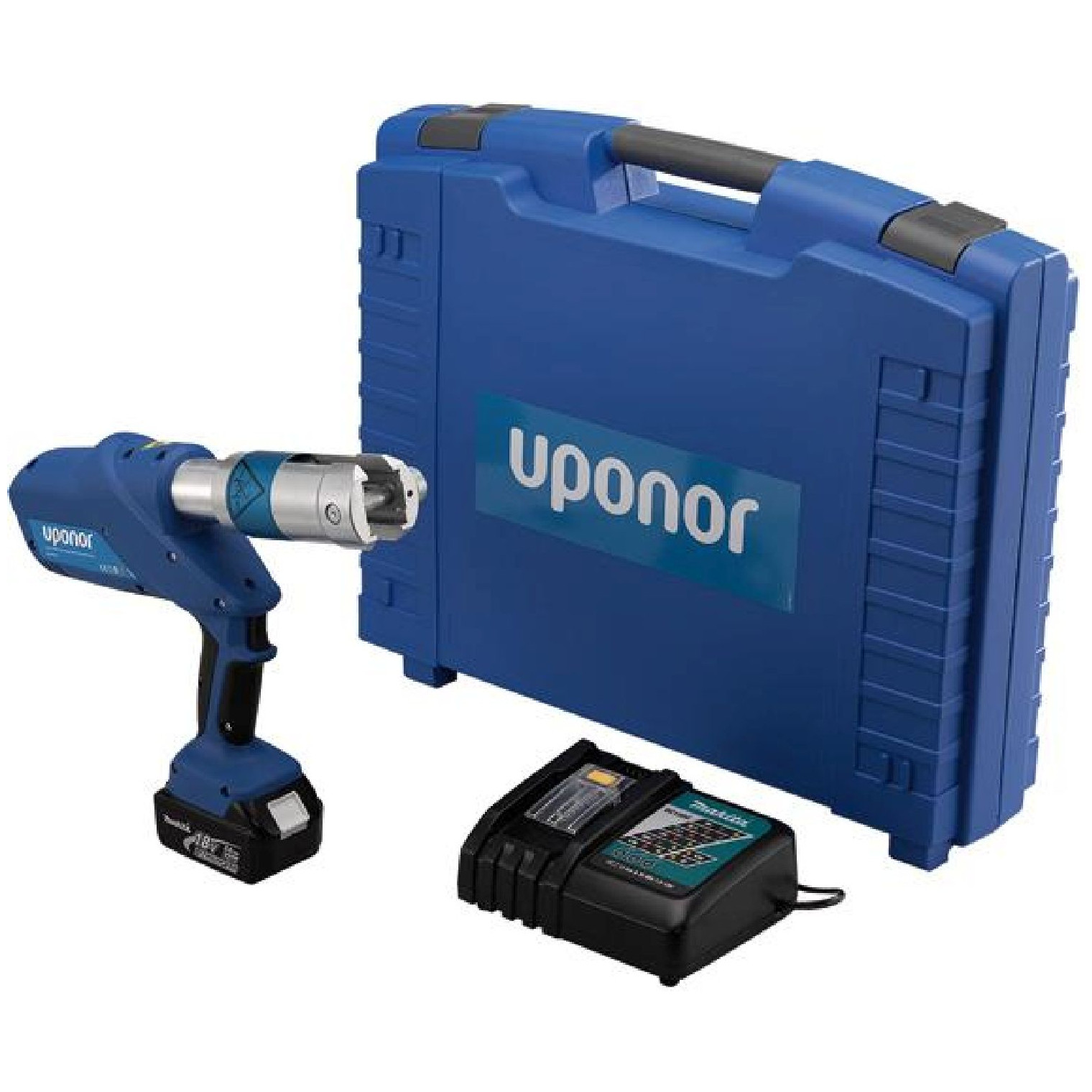 Uponor Presswerkzeug S-Press Akkumaschine UP 110 ohne Pressbacken 32 kN 1083612