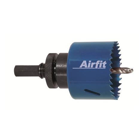 Airfit Kreisschneider HSS Bimetall 57mm Aufnahme Bohrer Metall Kunststoff 21057KS