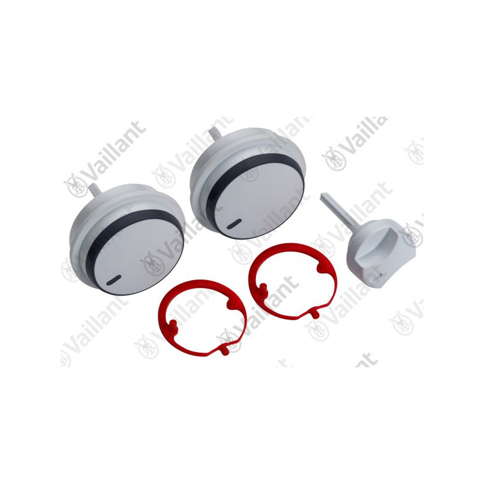 Vaillant Knopf weiß Set 3 Stück Ersatzteil Heizgerät VC VCW 194 195 245 0020037662