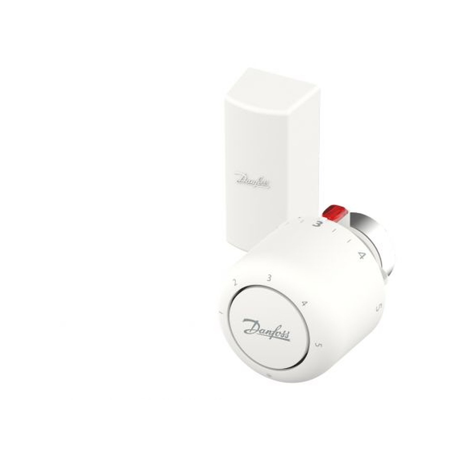 Danfoss Thermostatkopf Aero RA/VL gasgefüllt Fernfühler Kapillarrohr 2 m Frostschutz 015G4552