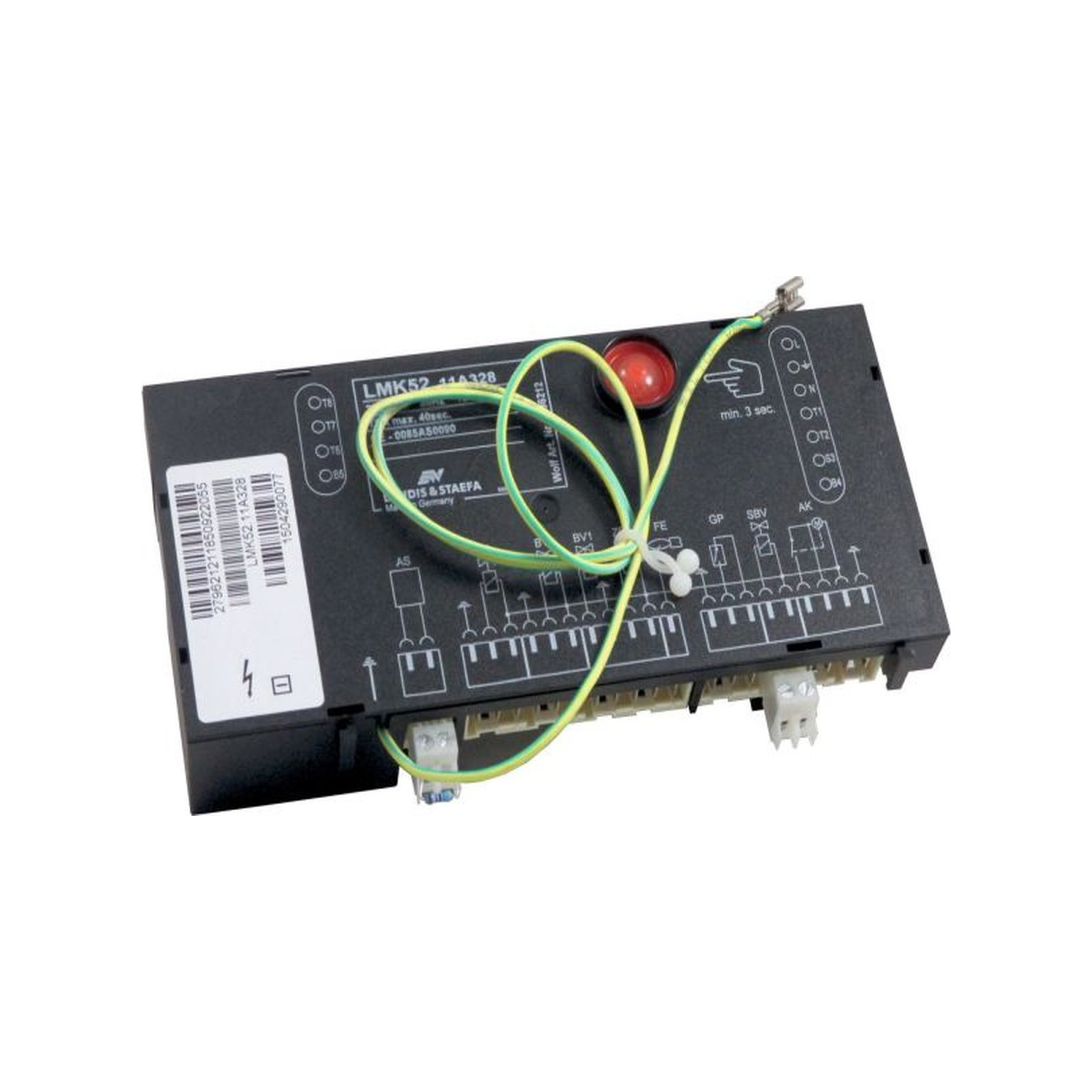 WOLF Gasfeuerungsautomat NG-31E LMK52.11A328 Ersatz für 8903151 2796212 279621299