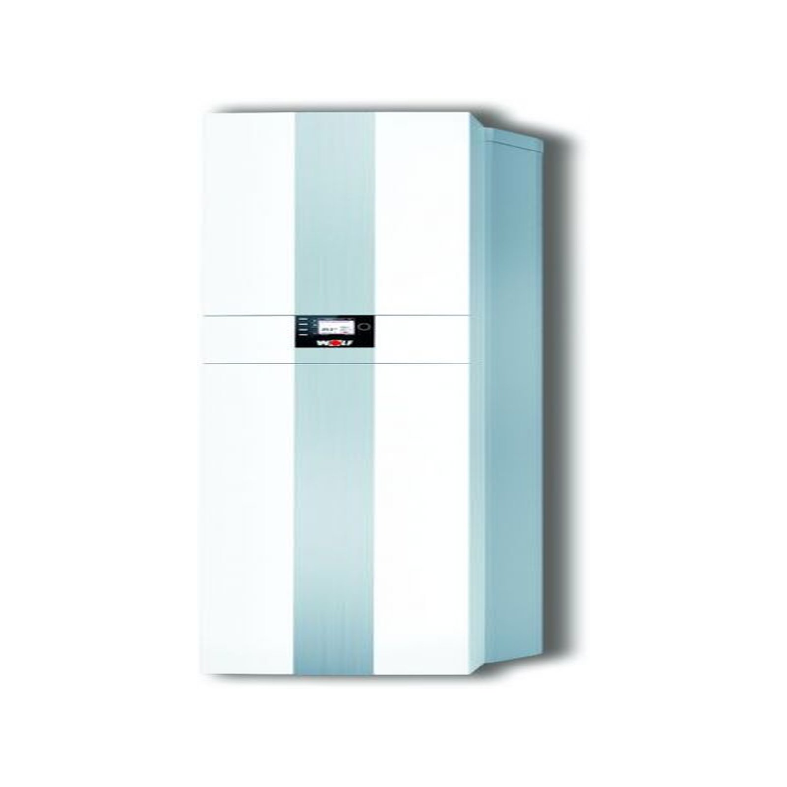 Wolf Gasbrennwert-Solar-Zentrale CSZ-2-20/300R 20kW 285l Speicher Hocheffizienzpumpe Bedienmodul BM-2 7701553