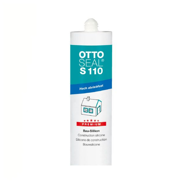 ROTH Silikon Ottoseal S110 transparent Zubehör Vipanel 310ml 1135010461