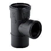 Geberit Abzweig Silent-PP DN150-125 87Grad d160-125 schallgedämmt 390752141