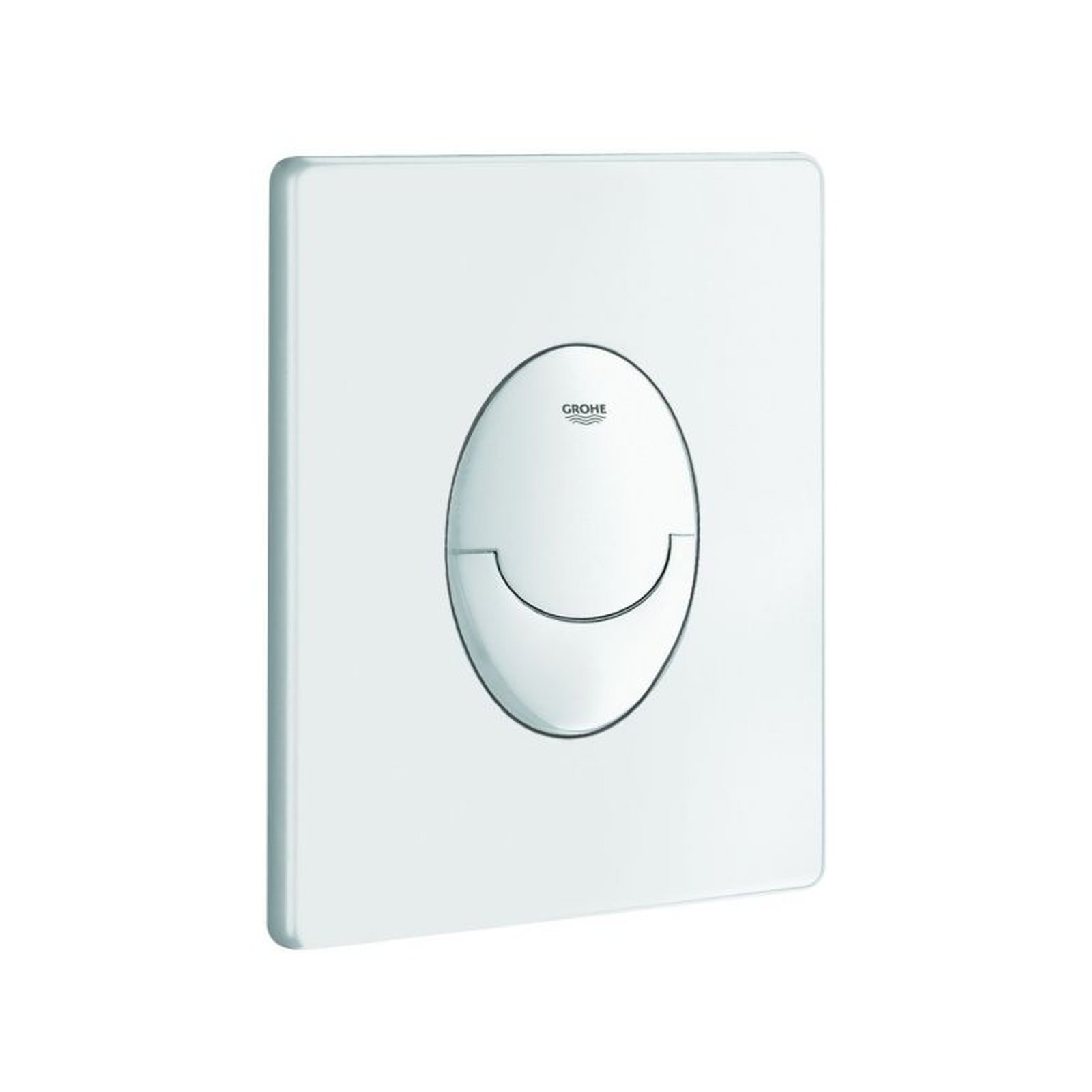 Grohe WC-Betätigungsplatte Skate Air 2-Mengen Start-Stopp senkrecht alpinweiß 156x197 mm ABS 38505SH0