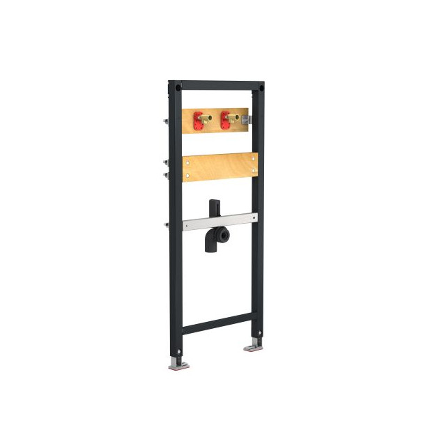 MEPA Waschtischelement nextVIT Wandbatterie SystemBH 120 cm Montageelement pulverbeschichtet 522002