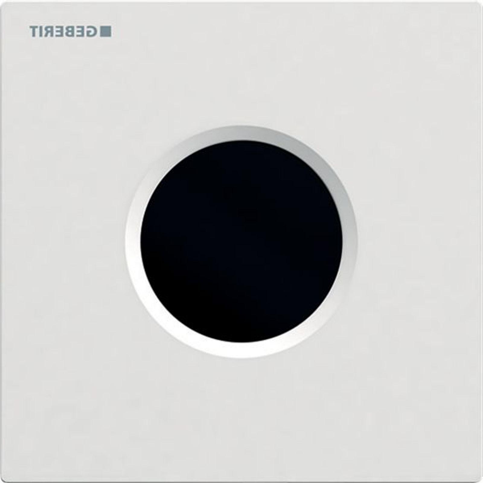 Geberit Urinalsteuerung Typ 01 elektronisch Batterie Infrarot Wandeinbau IP45 weiß 116031115