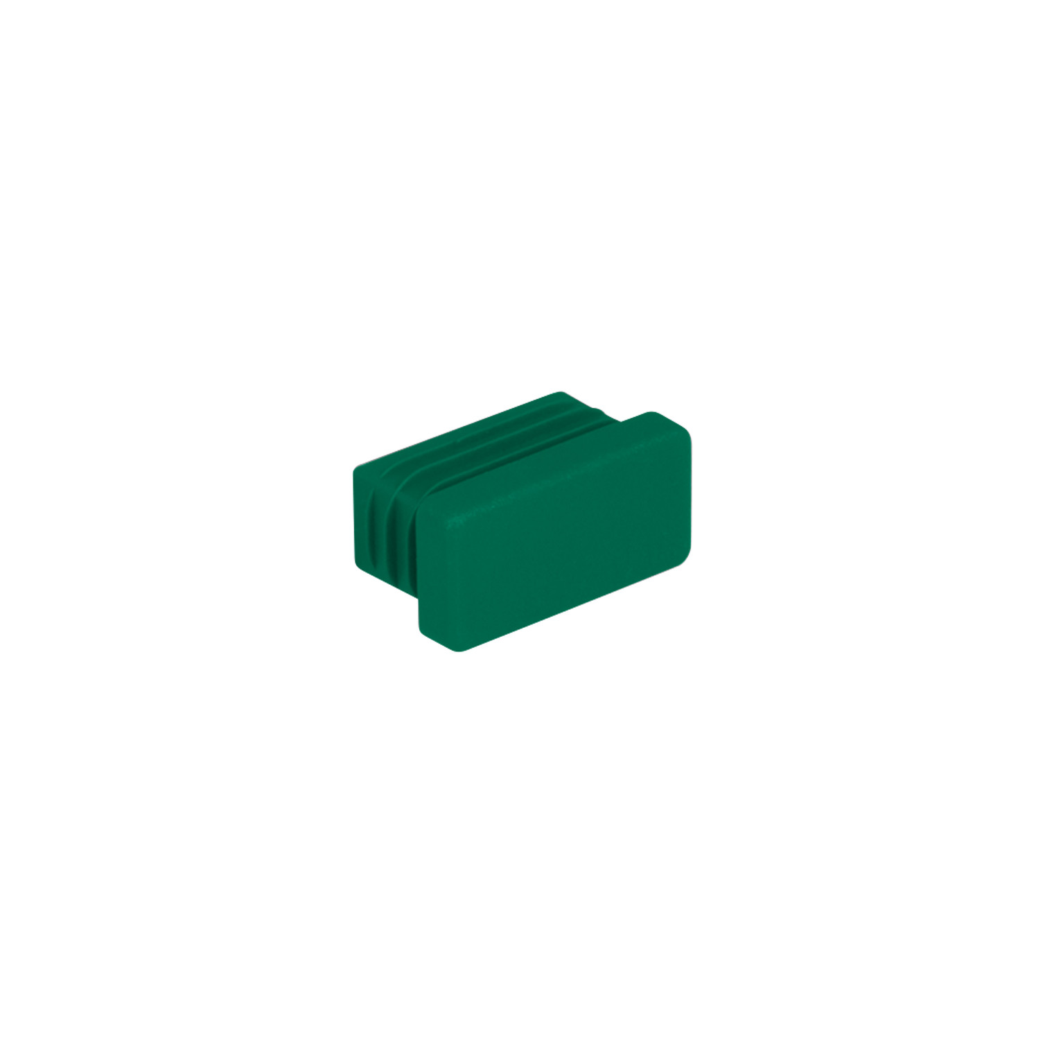 Walraven Schienenendstopfen WM1 Polyethylen 15x30x17 grün 6566001