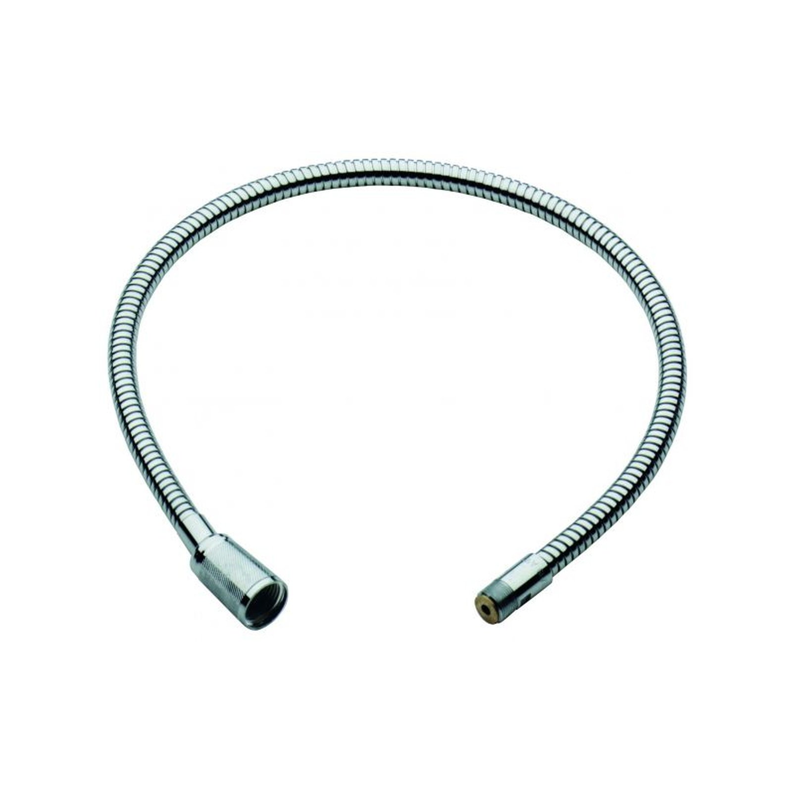GROHE Brauseschlauch Metall 1/2 Zoll M15x1 860 mm chrom Einhebelmischer 46104000