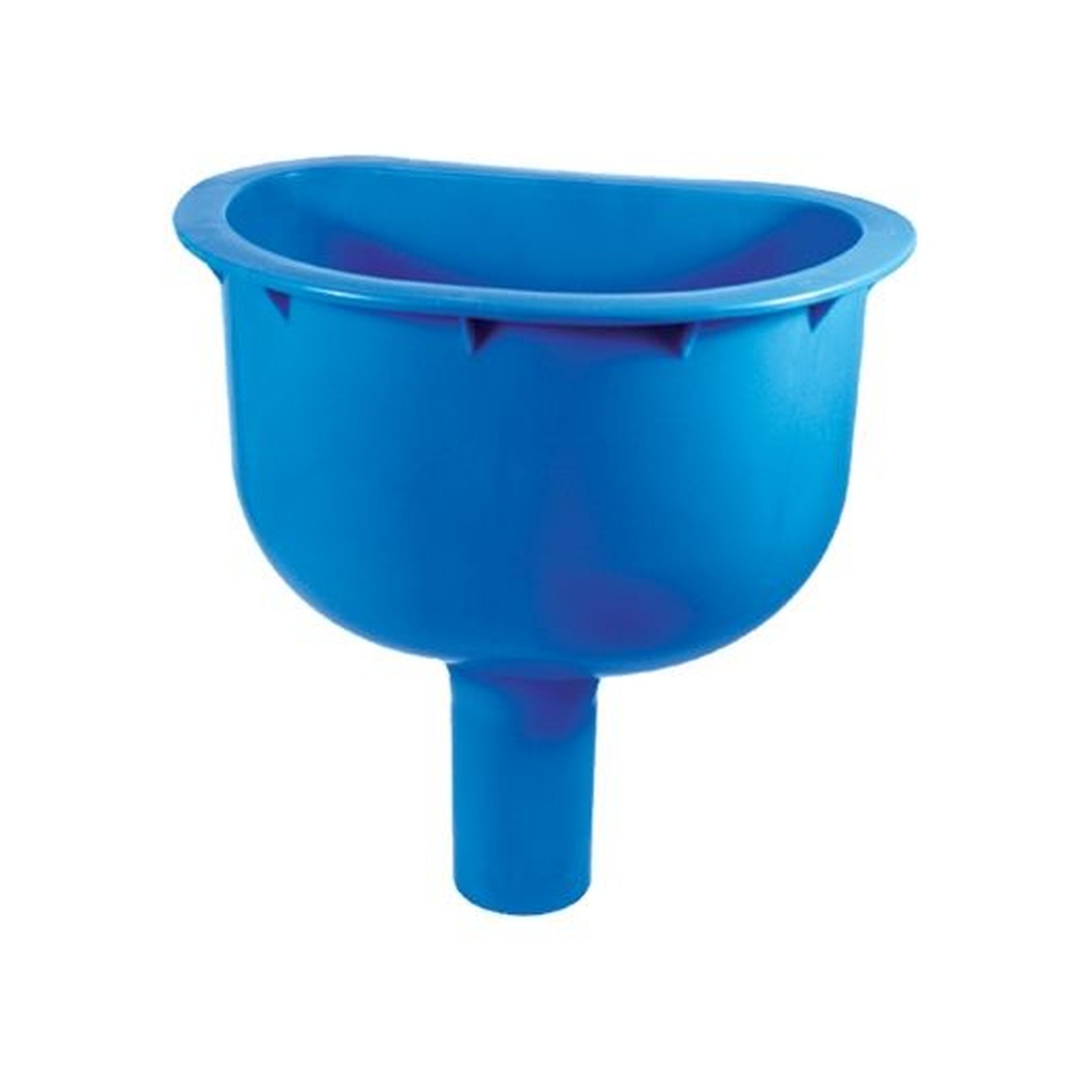 HAAS Trichter OHA-Prüfstück 5000 Kunststoff blau Keilplastring Hersteller-Artikelnummer 5015