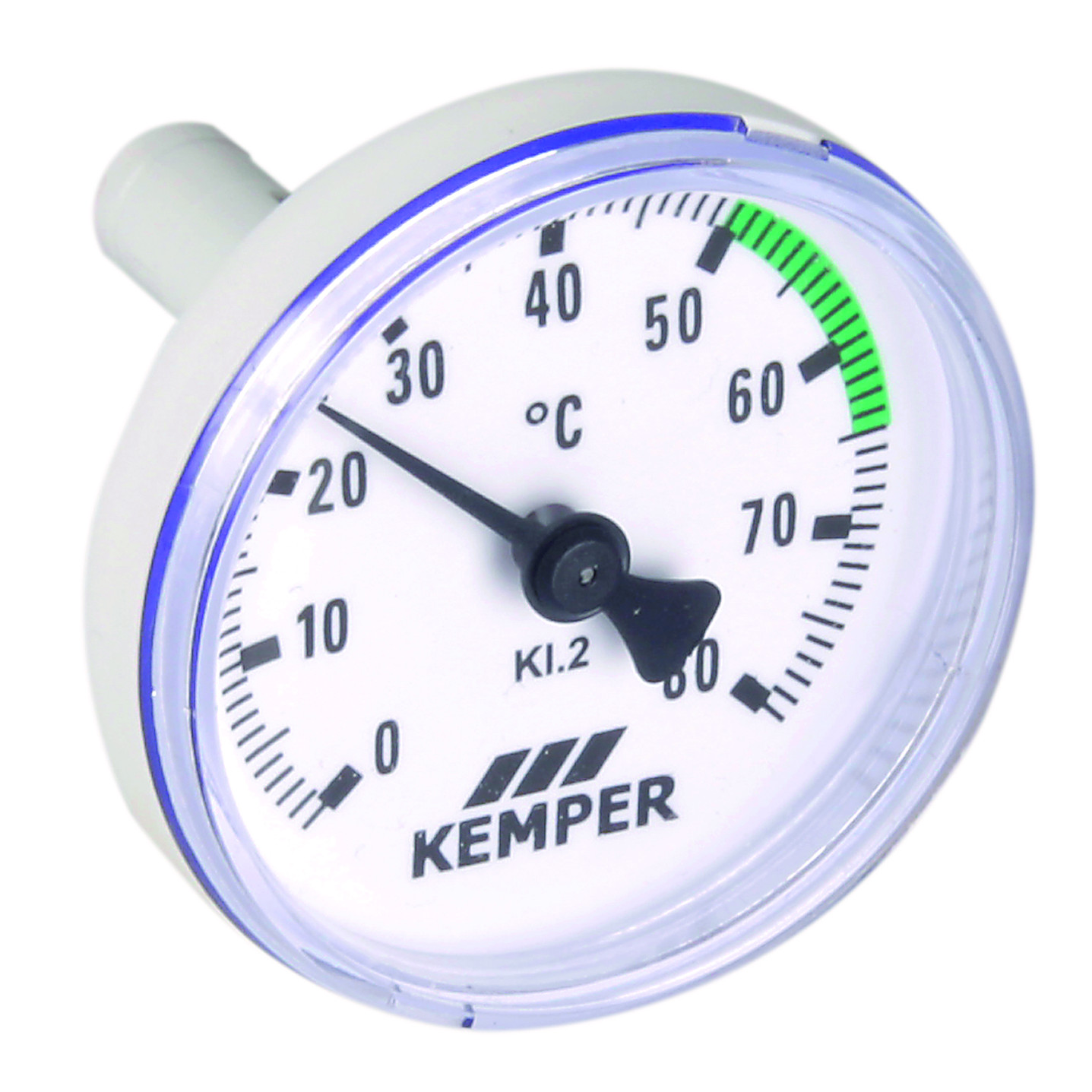 Kemper Zeigerthermometer T51001500000100 Temperaturanzeige Zirkulationsanlagen Figur T5100 150 00