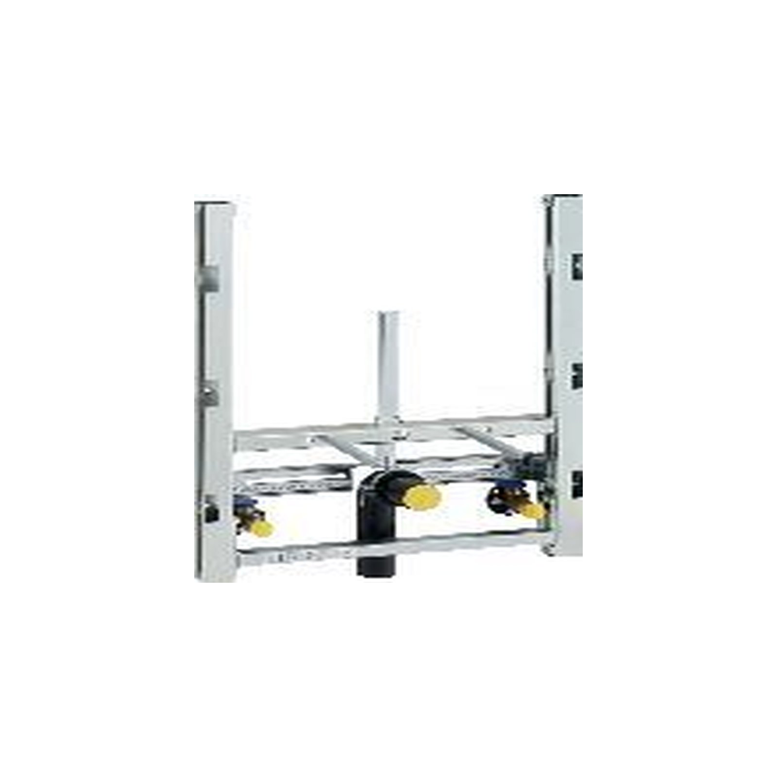 Geberit GIS Element Bidet Universal höhenverstellbar Stahl Breite 50 cm Befestigungsabstand 180 230 mm 461530001