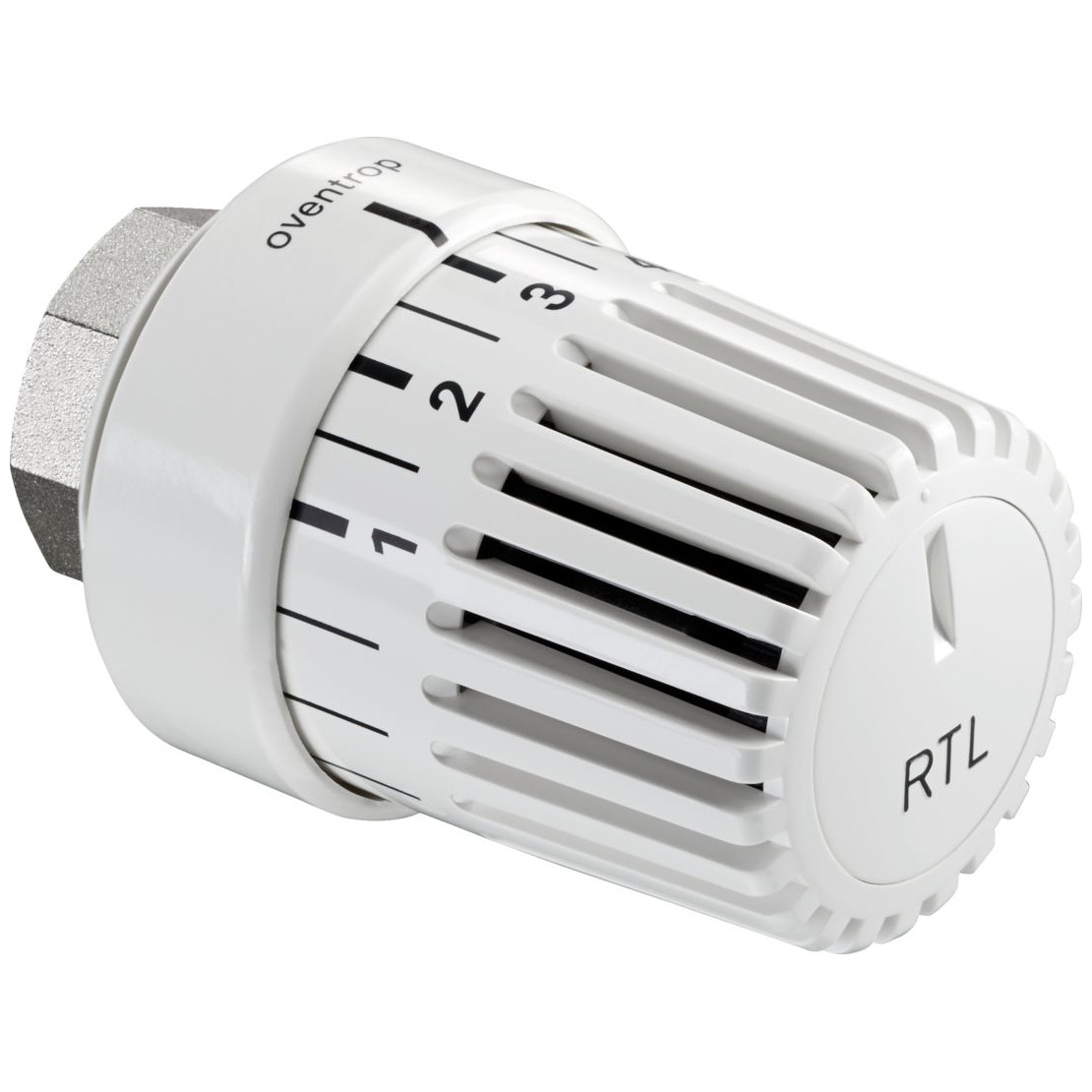 Oventrop Thermostat Uni RTLH Rücklauftemperaturbegrenzer Dehnstofffühler weiß 10-50 C 1027165