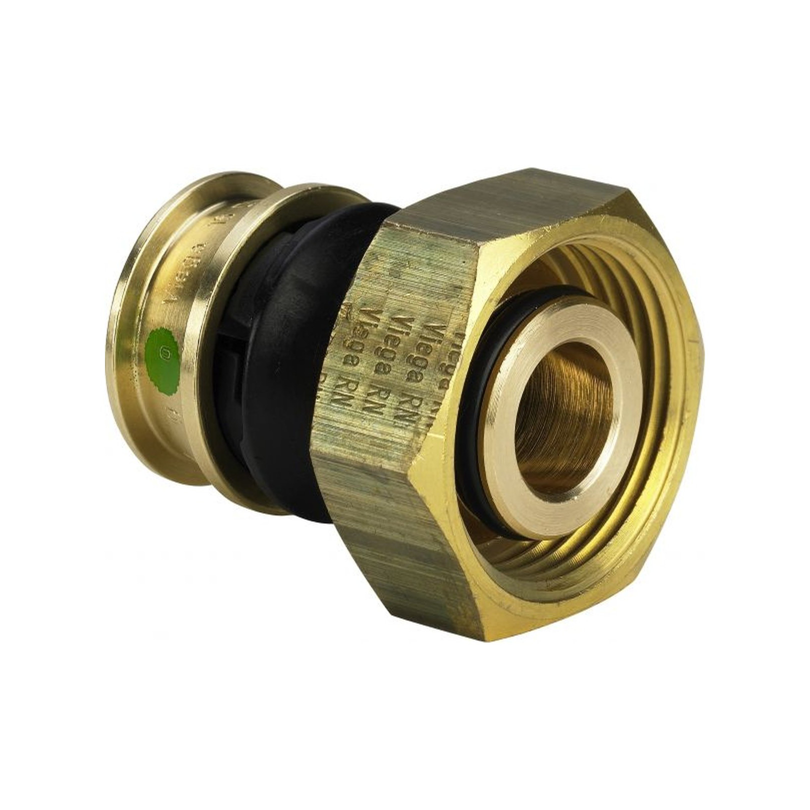 Viega Pressfitting Raxofix 5381 Verschraubung Eurokonus 16mm 3/4 Zoll IG SC-Contur Rotguss 647889