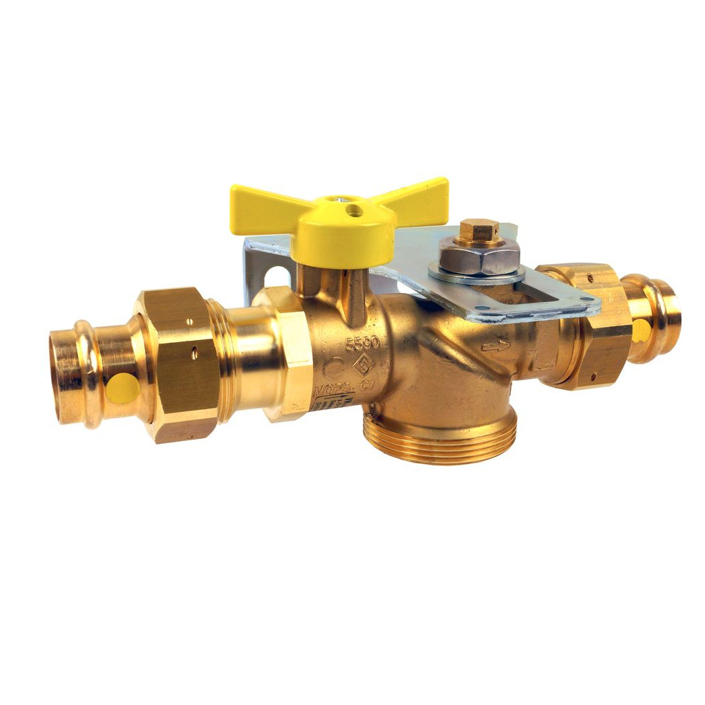 Aalberts Montageset SEPP EASY 5493.25.102 Gasströmungswächter DN28 2,5cbmh 0210362