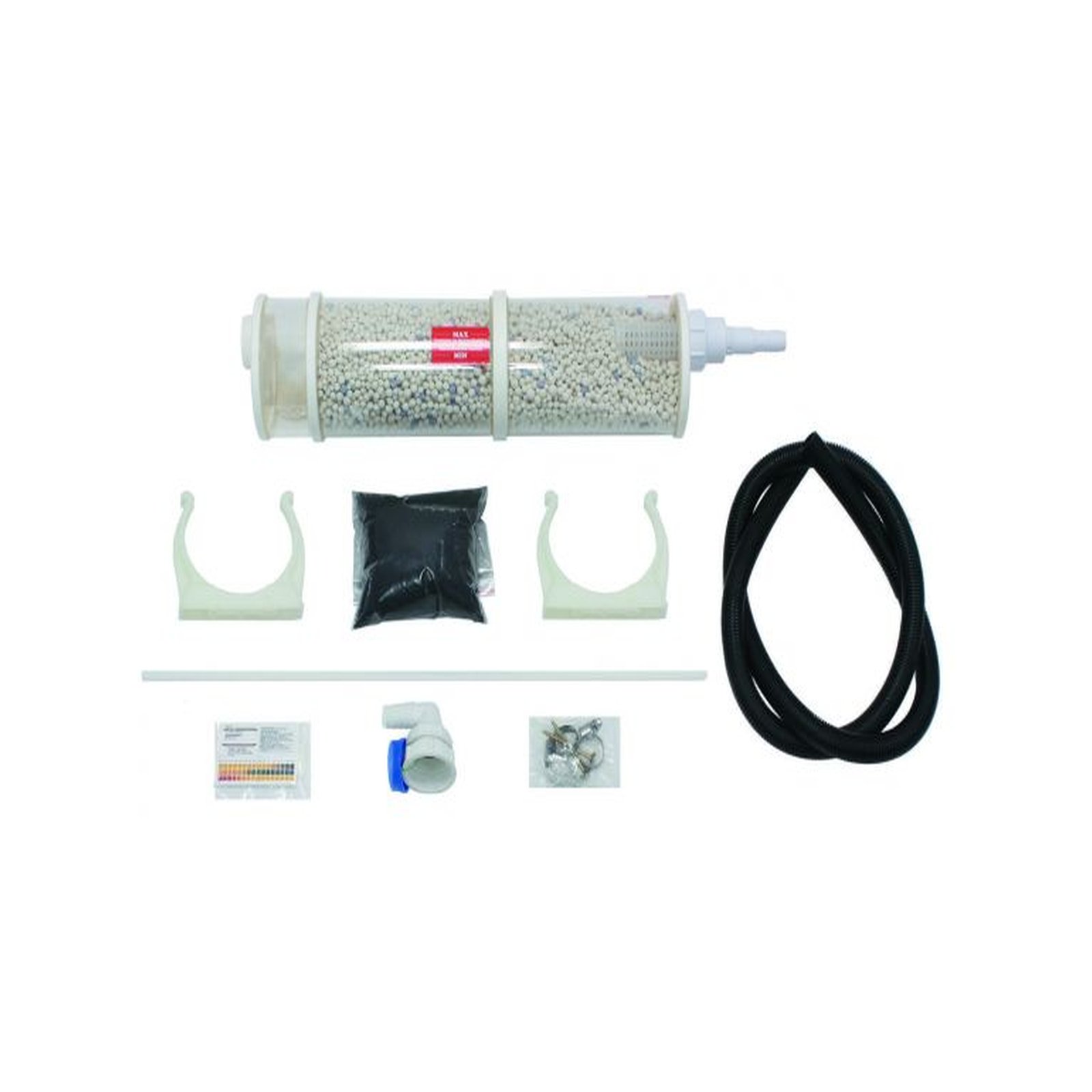 Vaillant Neutralisationseinrichtung Öl-Brennwert Aktivkohlefilter Plexiglas-Filtergehäuse Granulat 0020017503