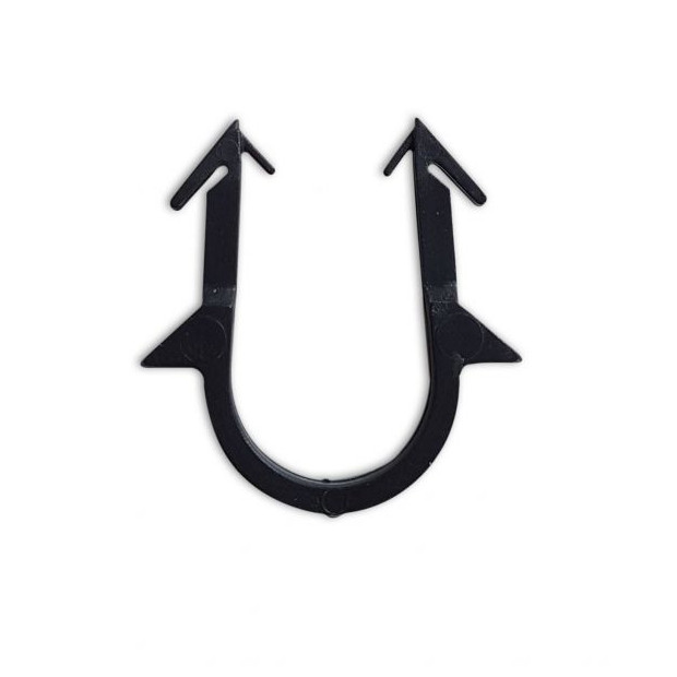 HTD Tacker Ankerclips Standard kurz bis 17 mm Rohr VPE 1750 Stück