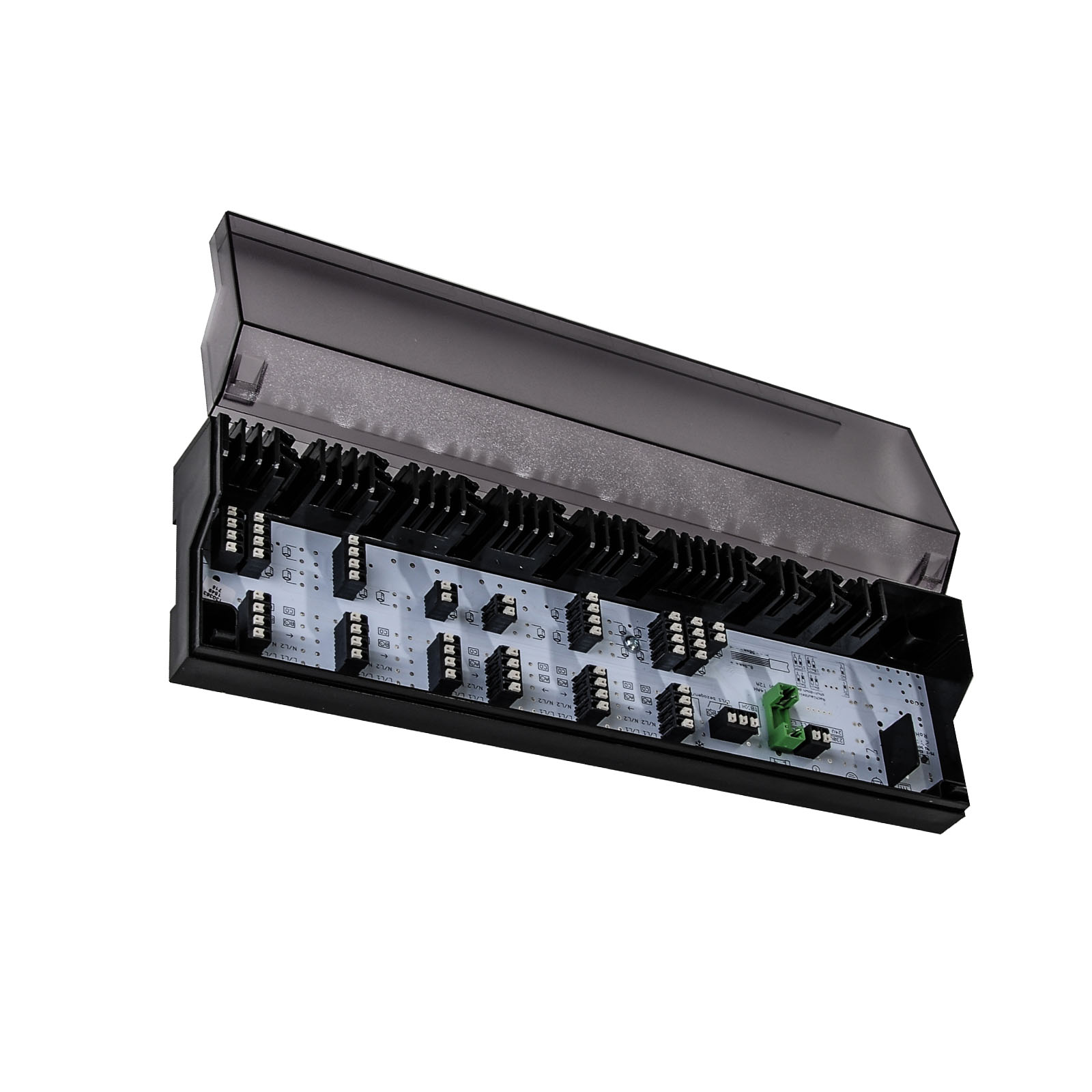 Zewotherm Regelklemmleiste 230 V + 24 V 6 Zonen Heizen Standard Zewotherm Regelklemmleiste 230 V + 24 V 6 Zonen Heizen Standard