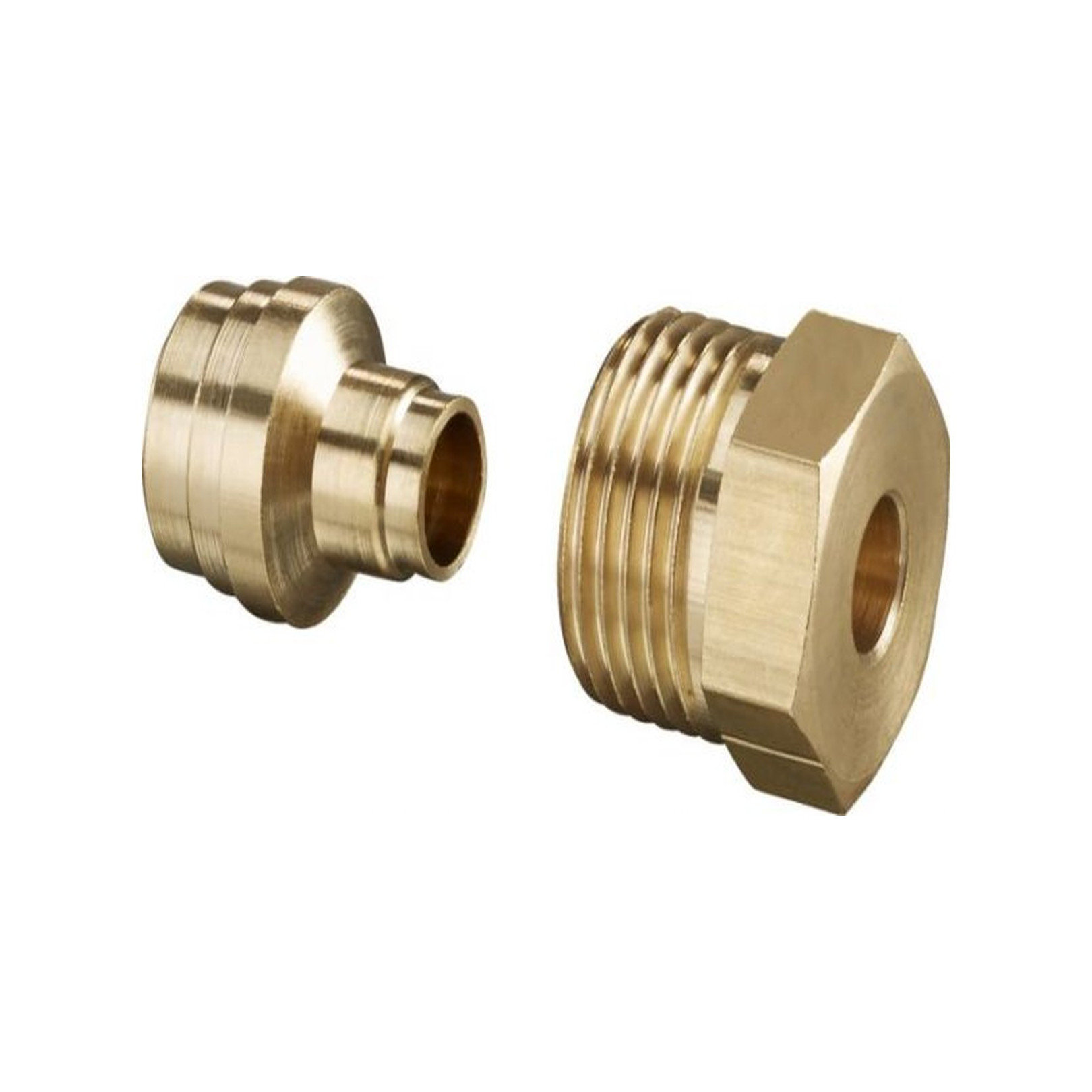 Oventrop Ofix-Oil Klemmringverschraubung 10mm Messing Einstrangfilter Rücklaufzuführung 2127652