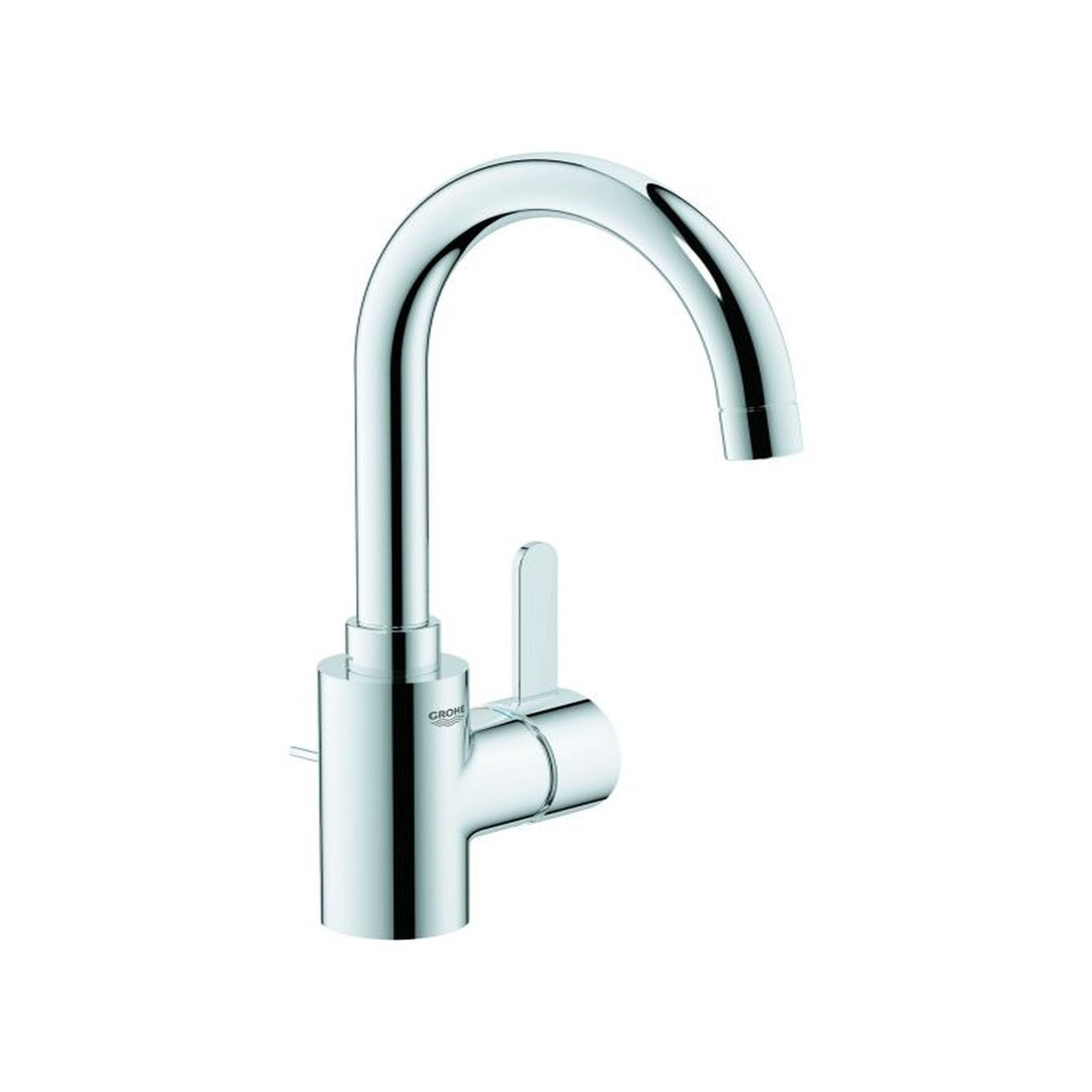 GROHE Waschtischarmatur Eurosmart Cosmopolitan 32830001 L-Size schwenkbar Ablaufgarnitur Chrom