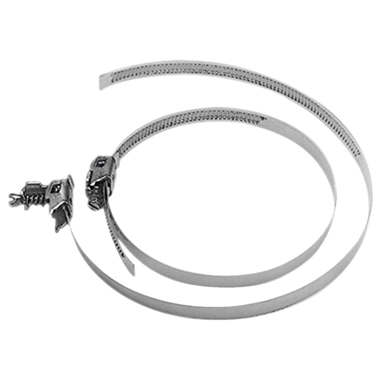 Helios SchlauchSchellen S100 DN100 Metallband Spannschloss VPE 2 Stück 60801