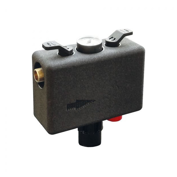 Sasserath FüllCombi CA 6828 Plus DN 15 Systemtrenner Druckminderer Manometer 6828.15.005