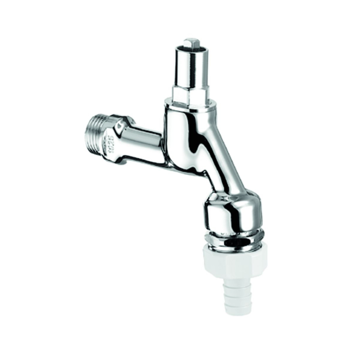 Schell Auslaufventil Steckschlüssel RV RB DN15 G-1-2AG chrom Rückflussverhinderer Rohrbelüfter 034230699