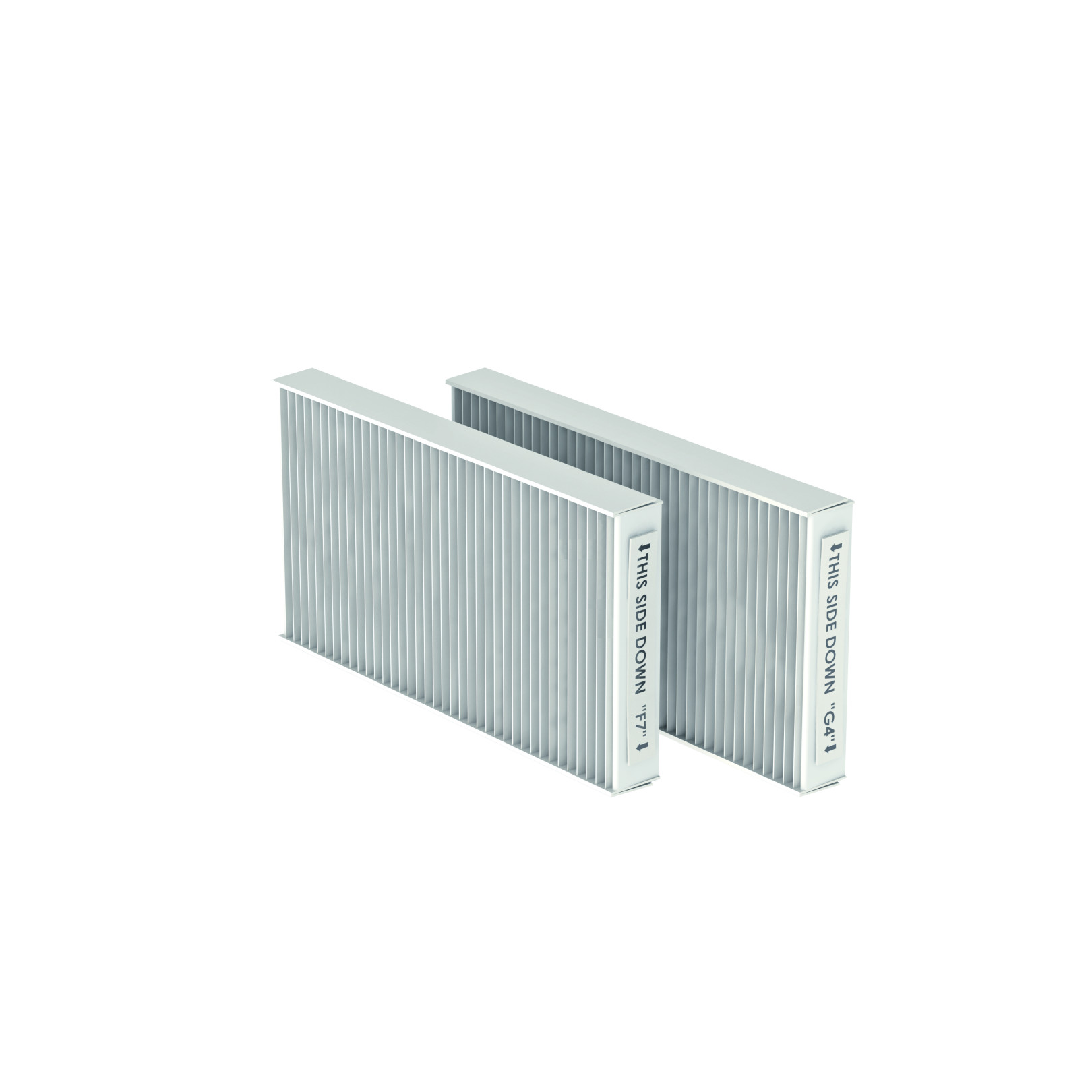 Zehnder Filterset ComfoAir 180 G4 F7 ISO Coarse ePM1 2 Stück 400100091