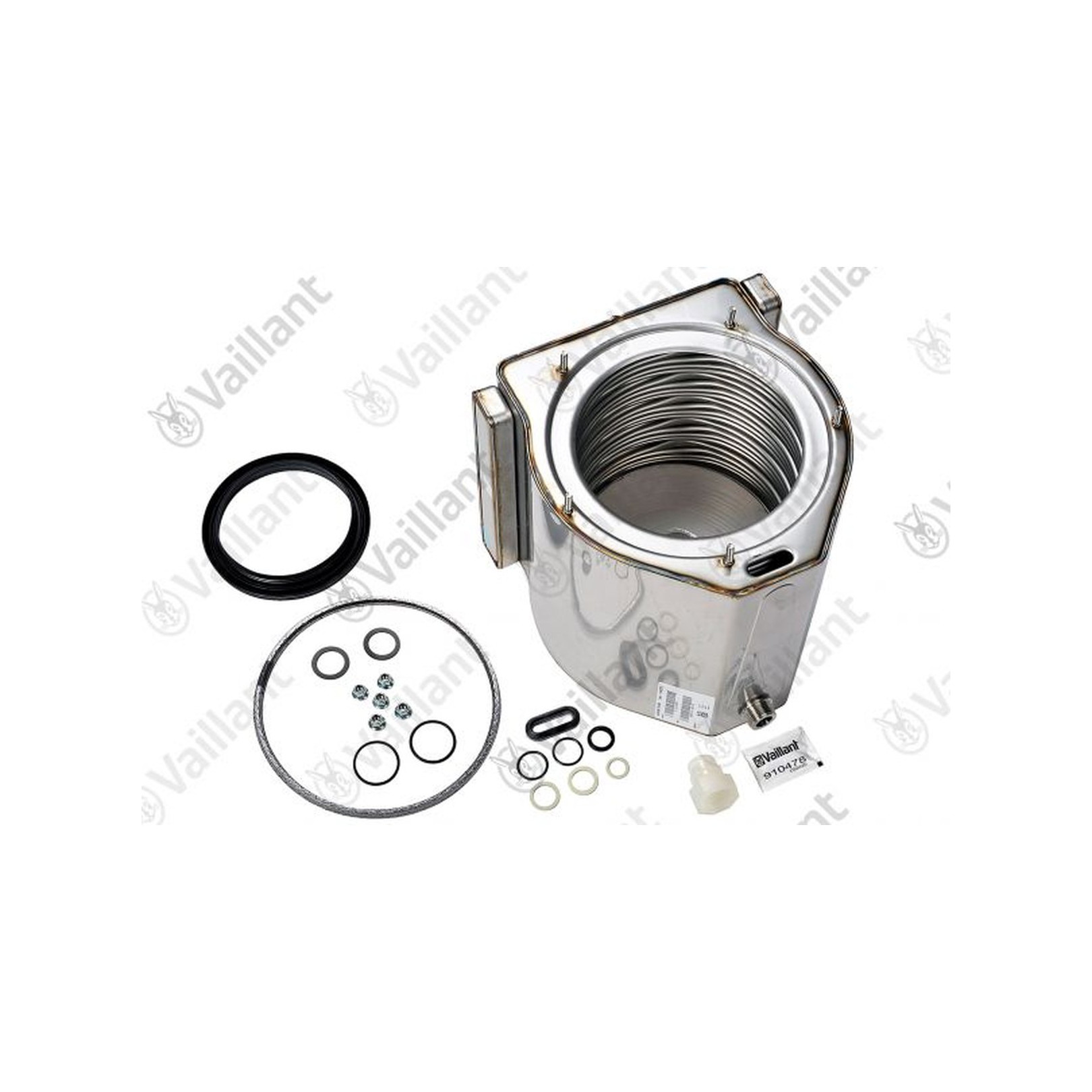Vaillant Wärmetauscher HW VC 356/4-7 VC 466/2-E VC 466/4-7 VC 466-E 065150