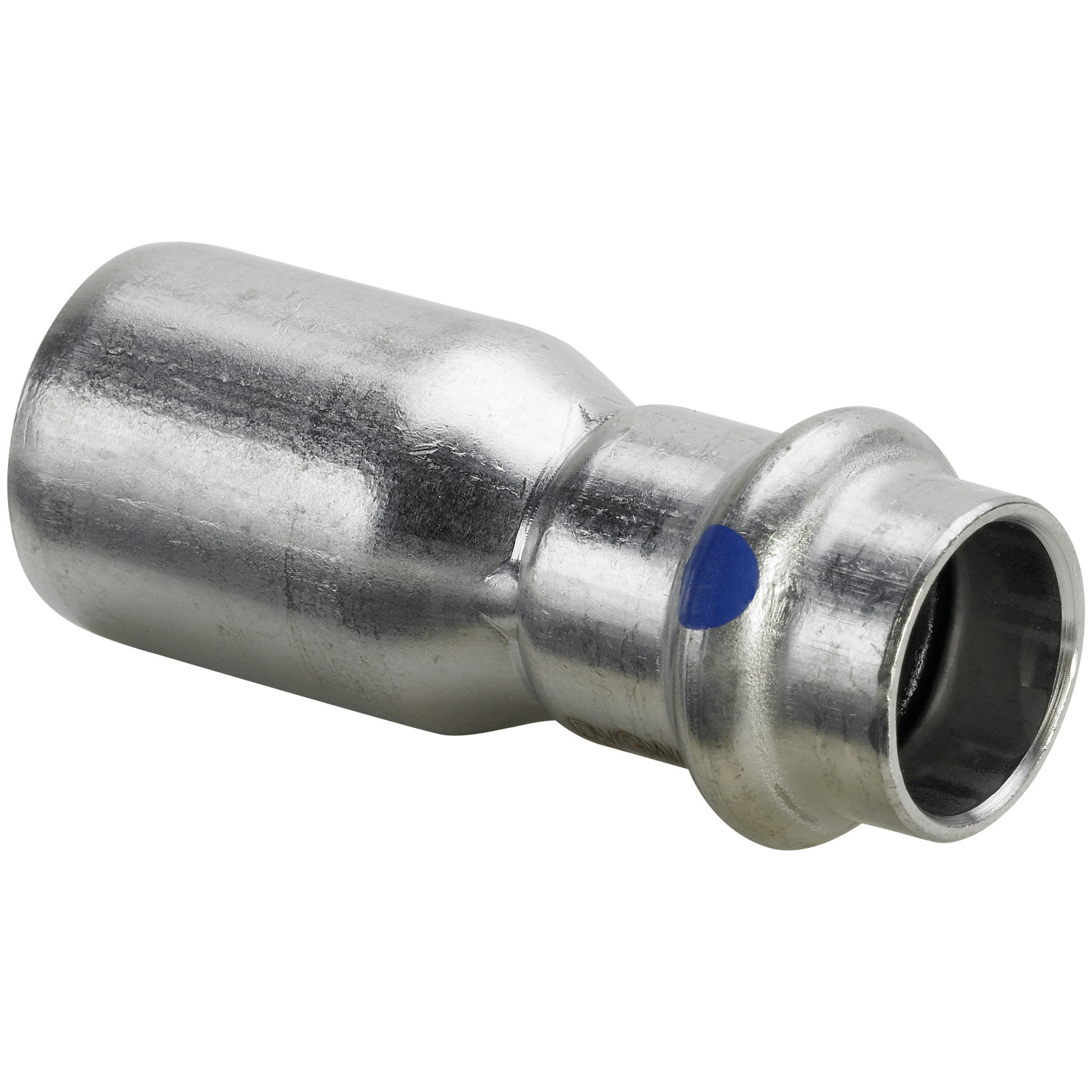 Viega ReduzierStück Sanpress Inox 2315.1LF SC-Contur LABS-frei Edelstahl 35x22mm EPDM 666392