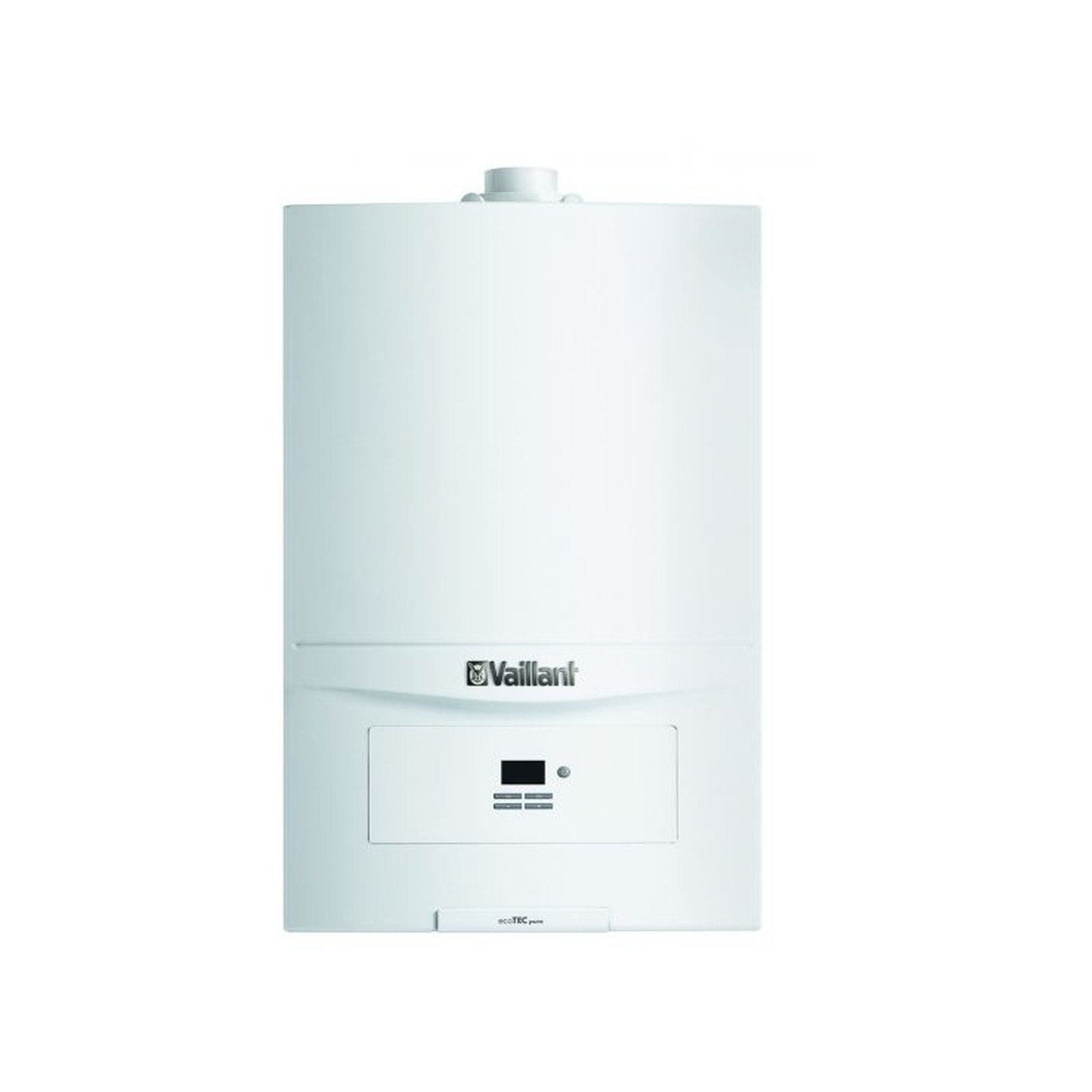 Vaillant Gas-Brennwerttherme ecoTEC pure VC 146/7-2 14.8 kW Edelstahl Display modulierend 0010030693