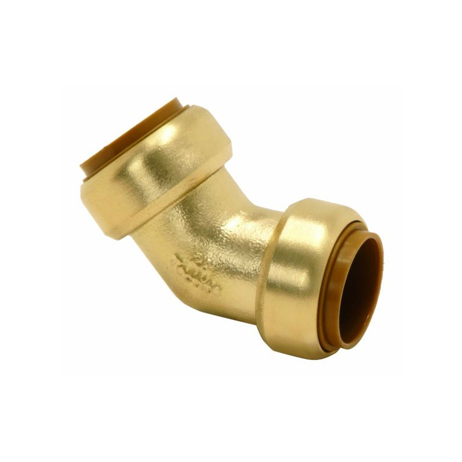 Aalberts Tectite Classic T041 Bogen 18mm 45 Grad Steckanschluss 4753100