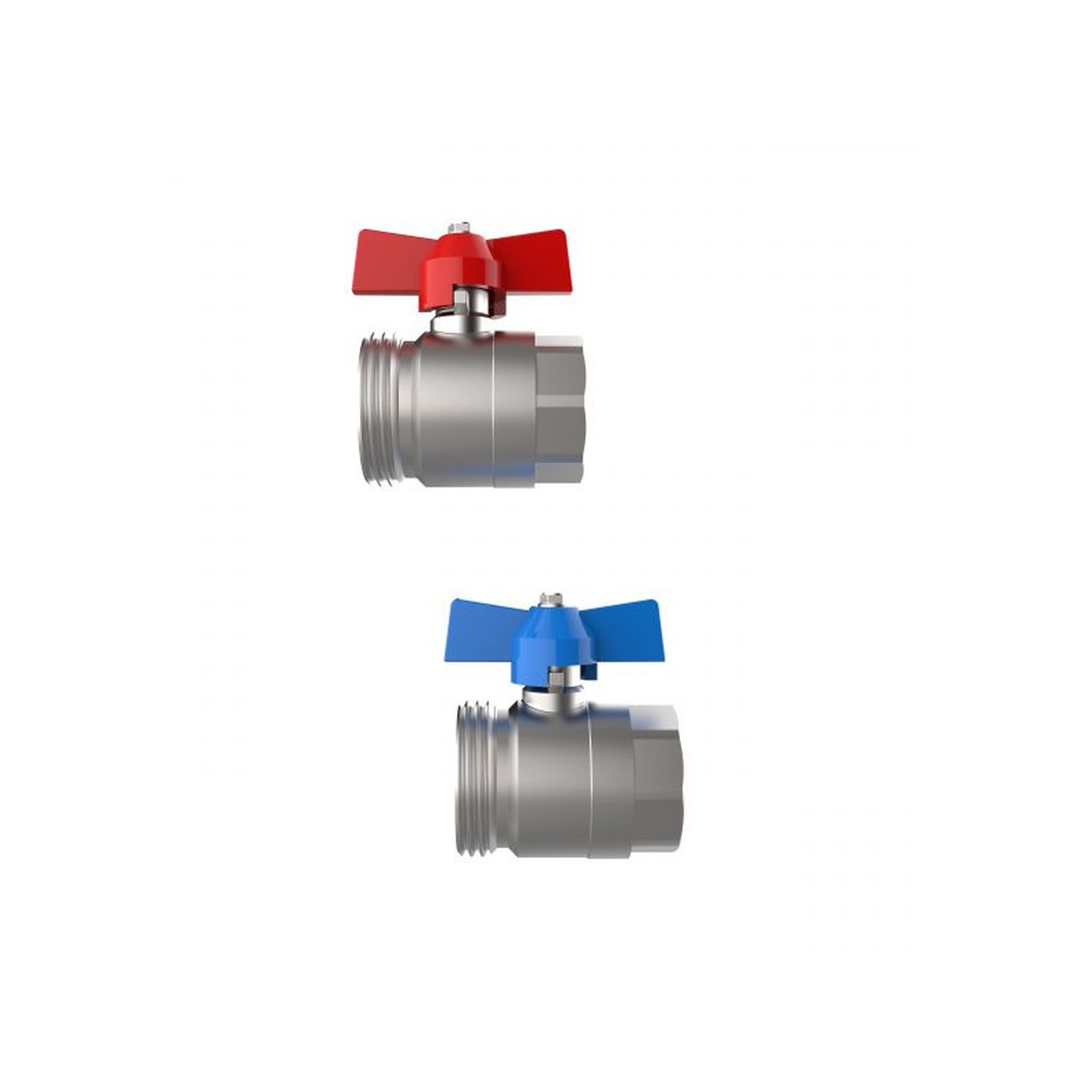 Strawa Kugelhahn-Set 1-1-4-Zoll 163x43x59mm 55-005093