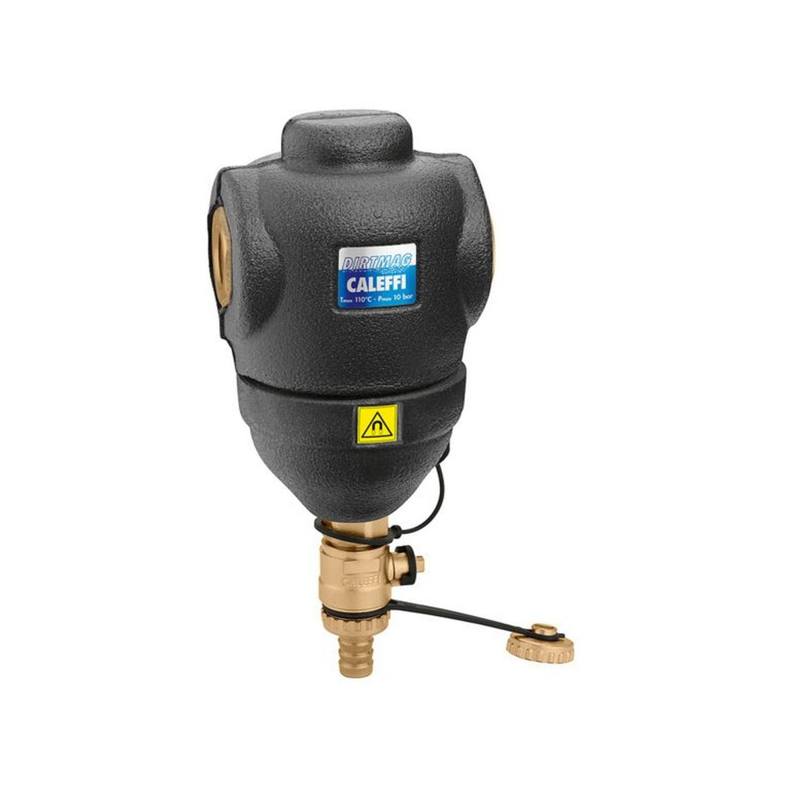 Caleffi Schlammabscheider Dirtmag 2 Zoll IG Magnet Messinggehäuse Isolierung 546319