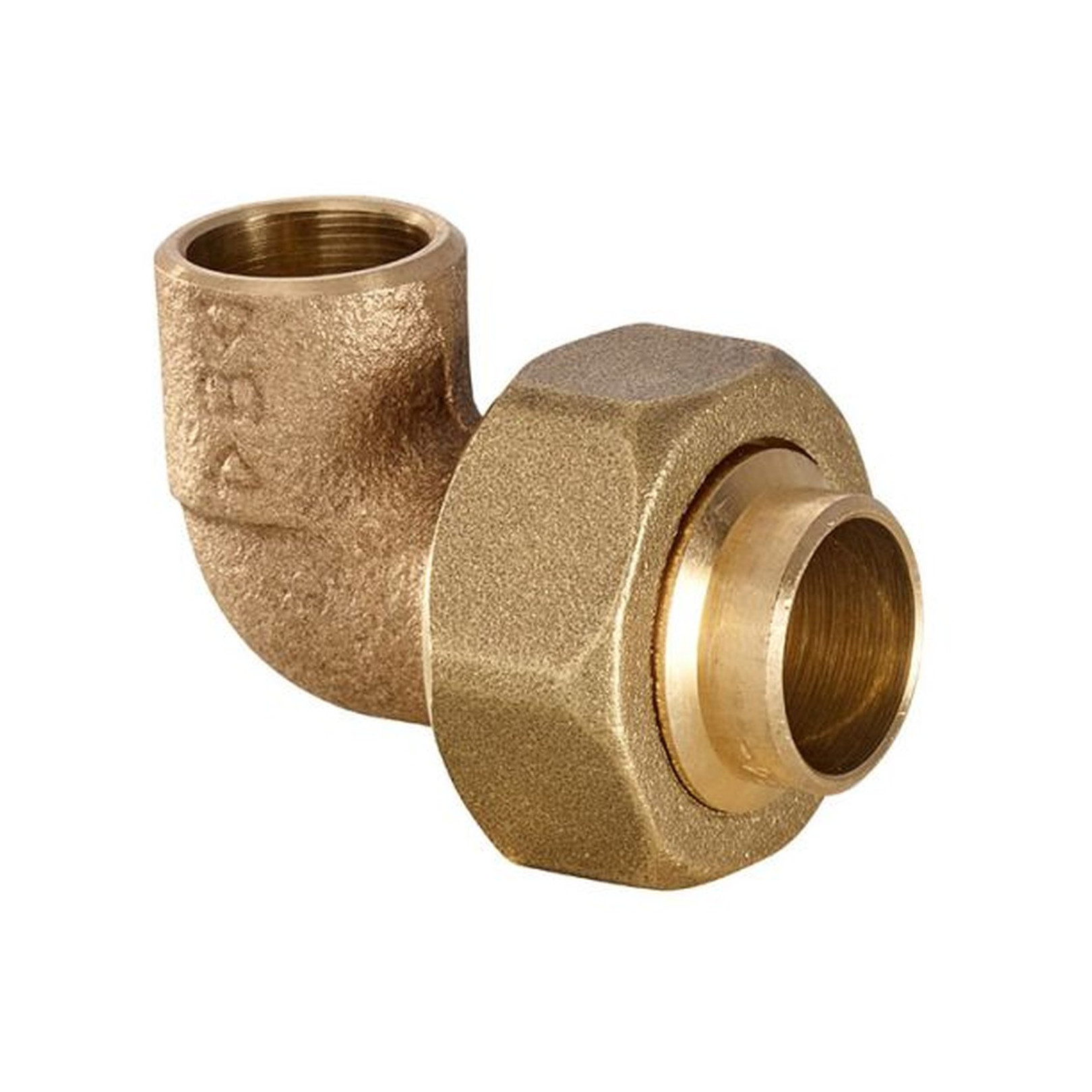 IBP Serie4000 Winkelverschraubung 4096 22 mm Rotguss konisch dichtend Überwurfmutter Messing 4096 022000000