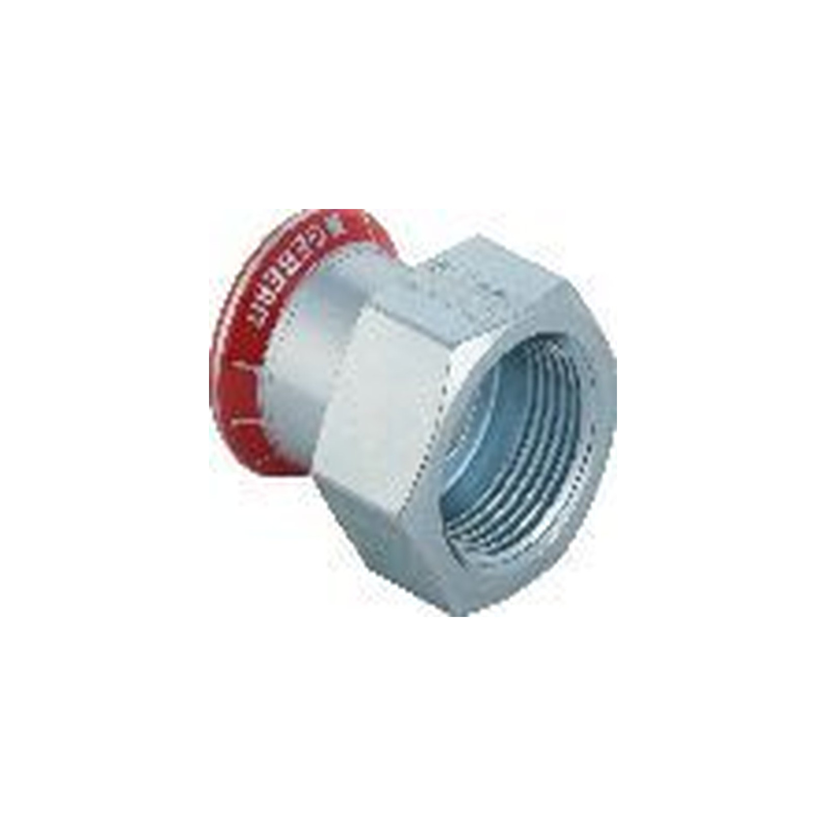 Geberit Mapress C-Stahl Übergang IG d35 Rp1 verzinkt 21820