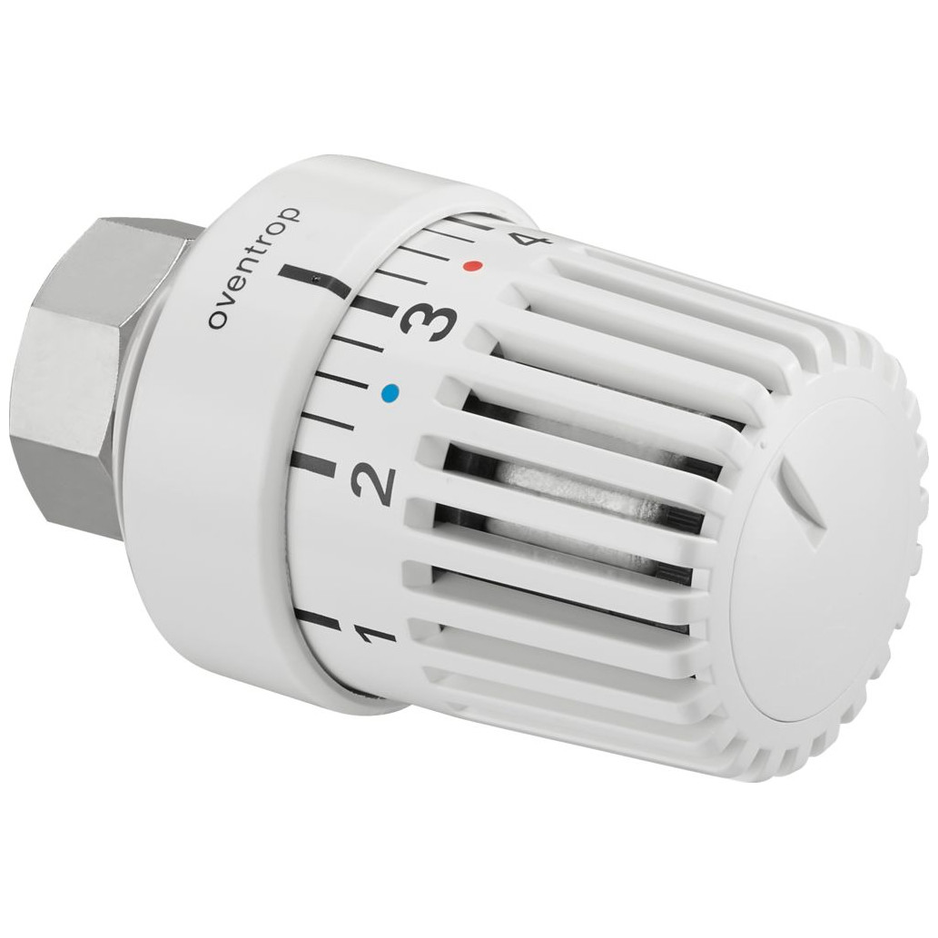 Oventrop Thermostatkopf Uni L 7-28 C Flüssig-Fühler Weiß Frostschutz 1011401