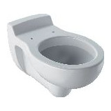 Geberit Wand-Tiefspül-WC Bambini 201700000 weiß 6 l waagerechter Abgang Sanitärkeramik