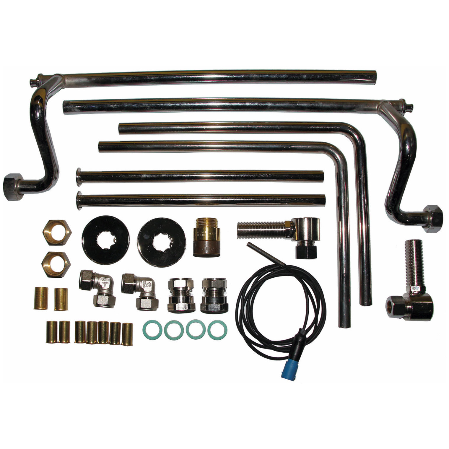 WOLF Anschluss-Set CGB-2 CSW-120 Unterputzinstallation Zubehör 8615300