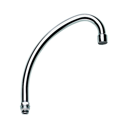 Grohe Auslauf HU-Auslauf 13073 J-Auslauf 185mm Chrom M22x1 Außengewinde Strahlregler 13073000